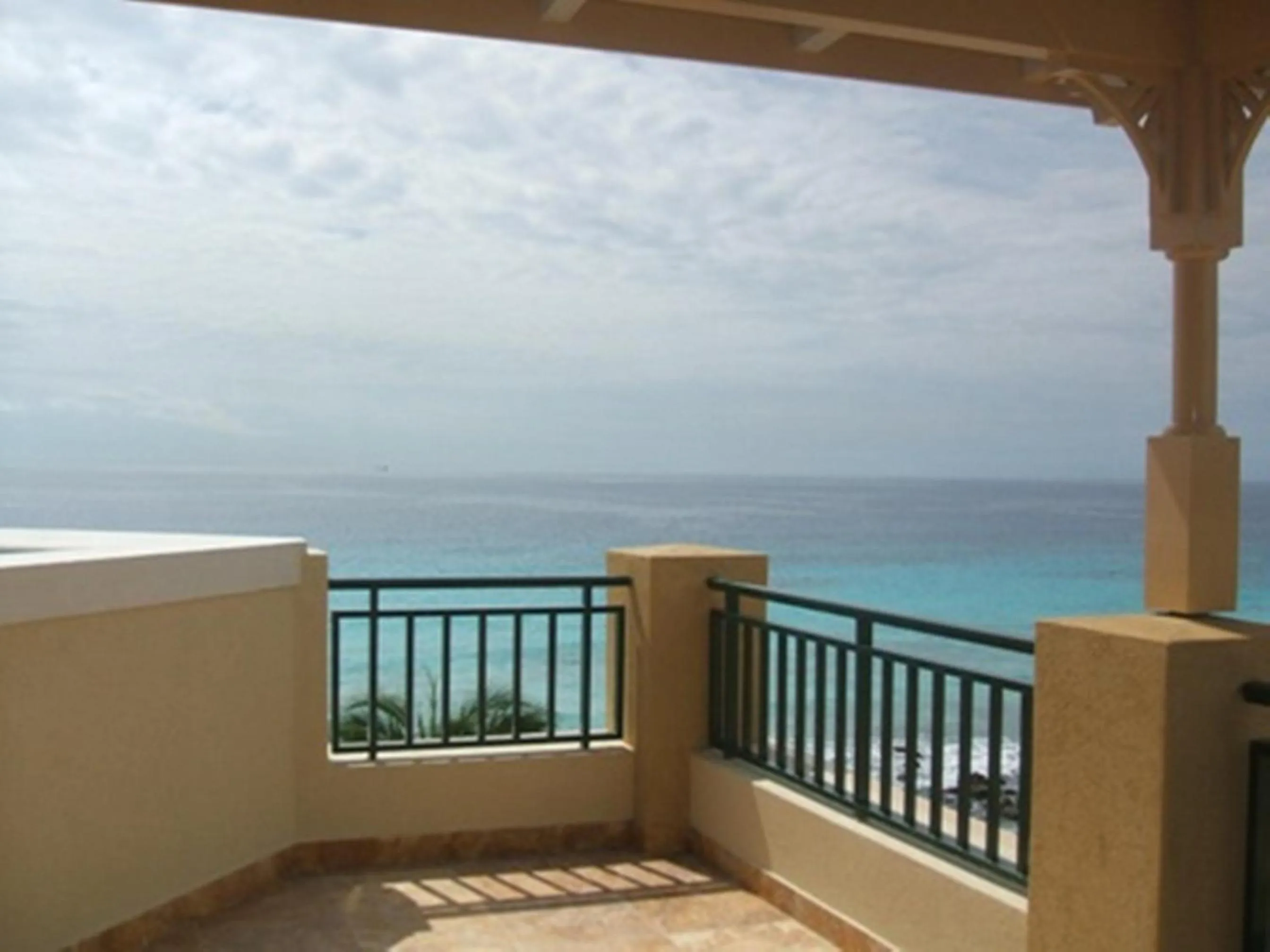 Patio in White Sands Beach Condos