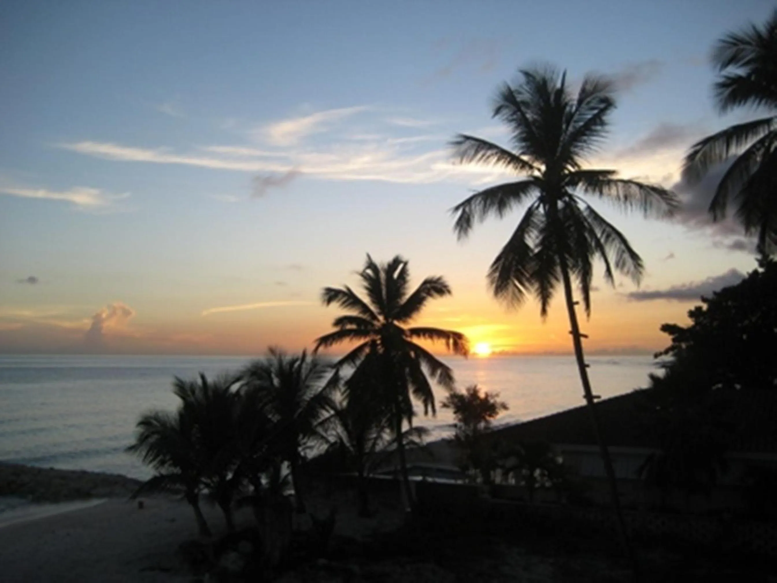 Beach in White Sands Beach Condos