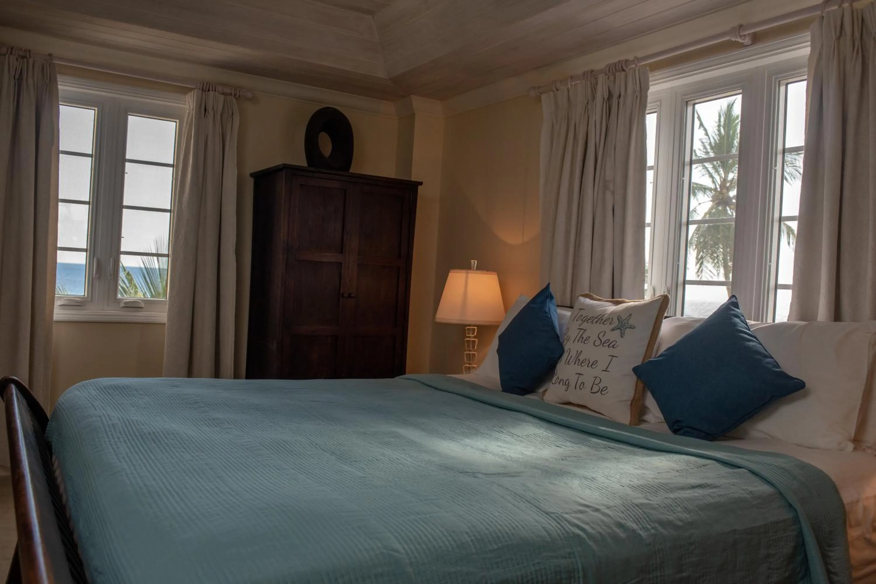 Bed in White Sands Beach Condos