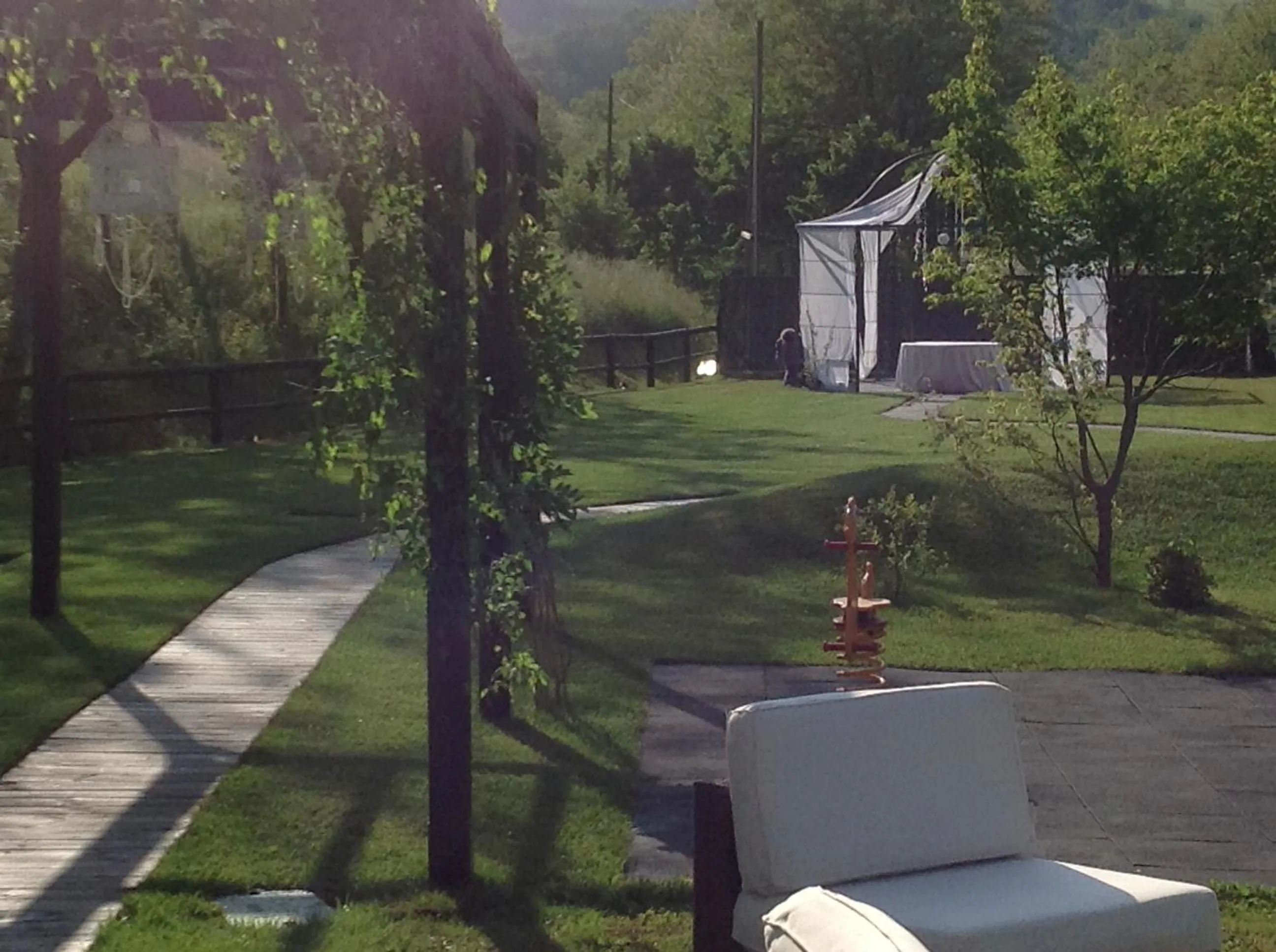 Garden in Hotel Bersè