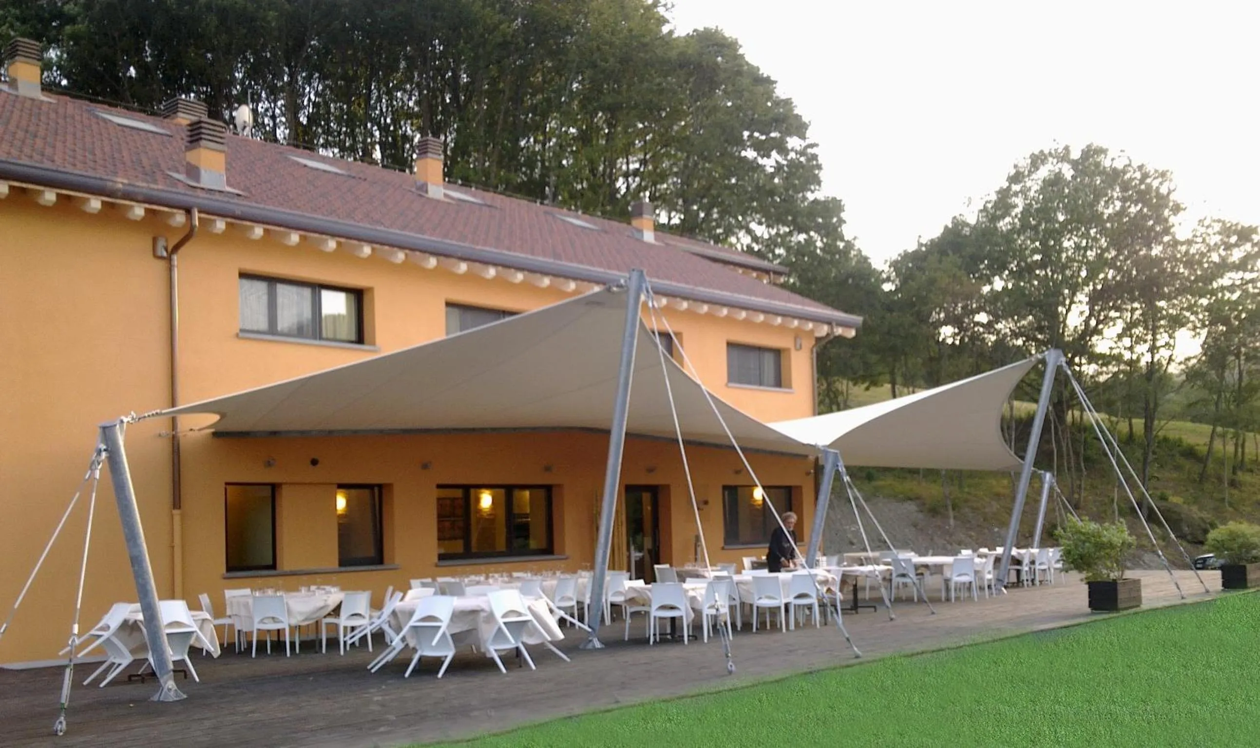 Property building in Hotel Bersè