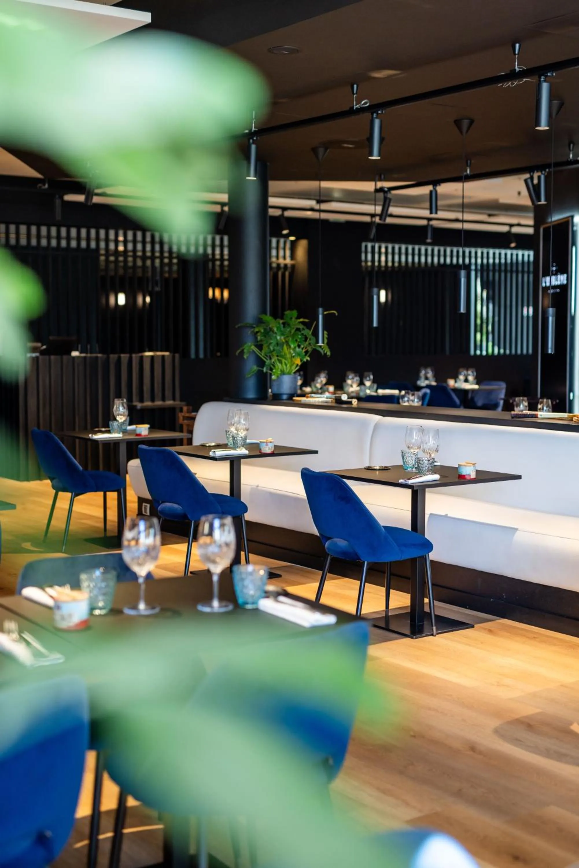 Restaurant/places to eat in Mouratoglou Hotel & Resort