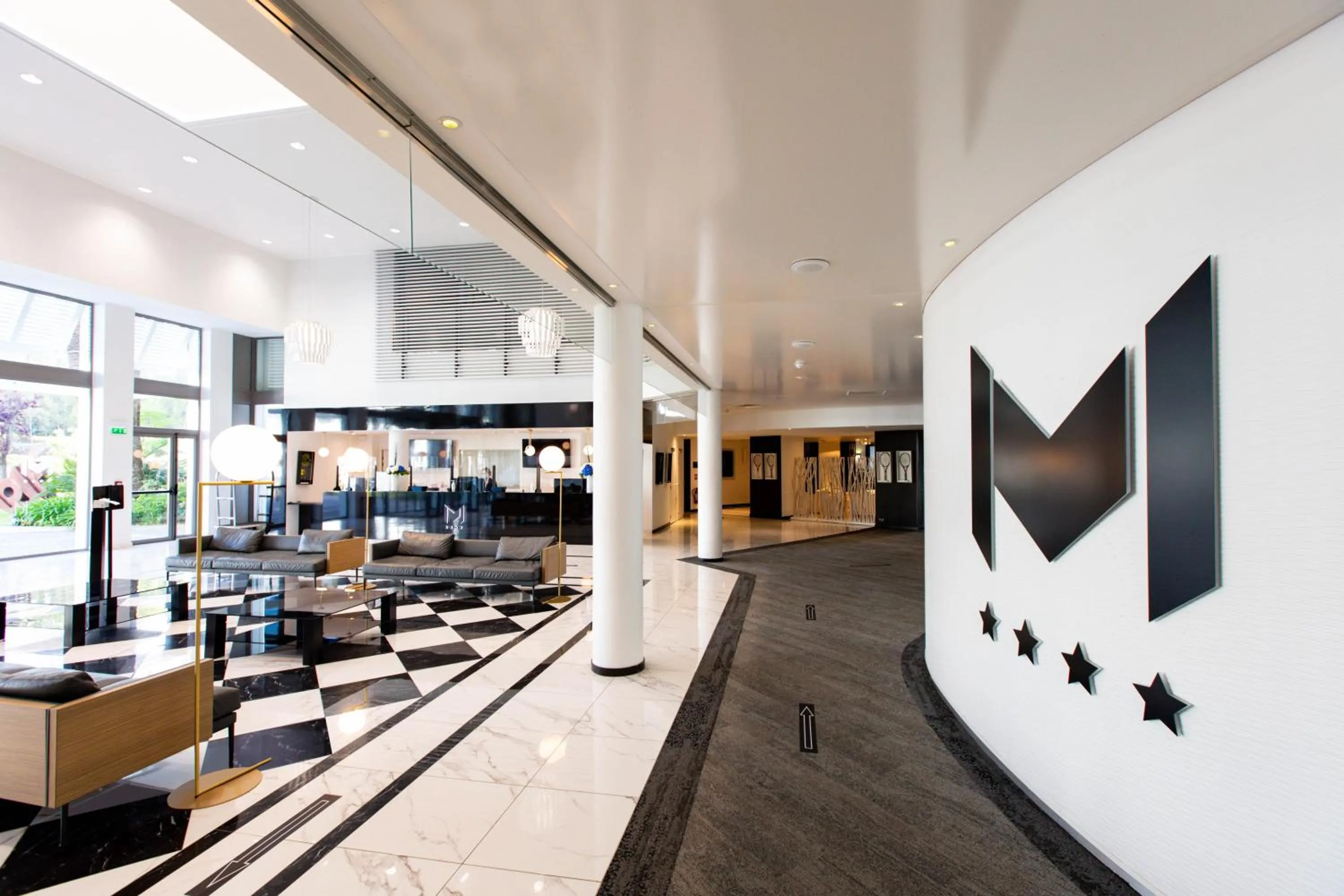 Lobby or reception in Mouratoglou Hotel & Resort