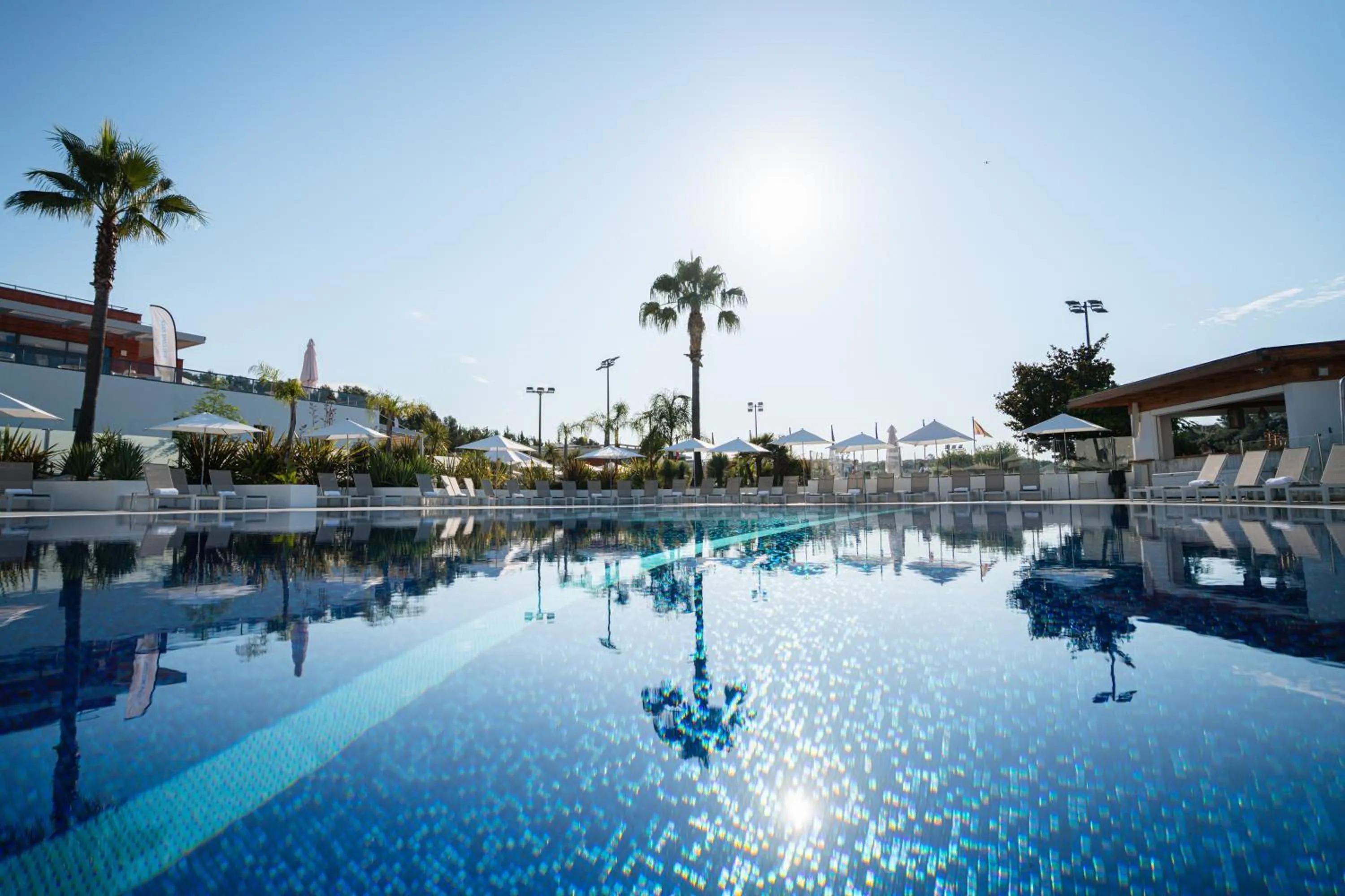 Swimming pool in Mouratoglou Hotel & Resort