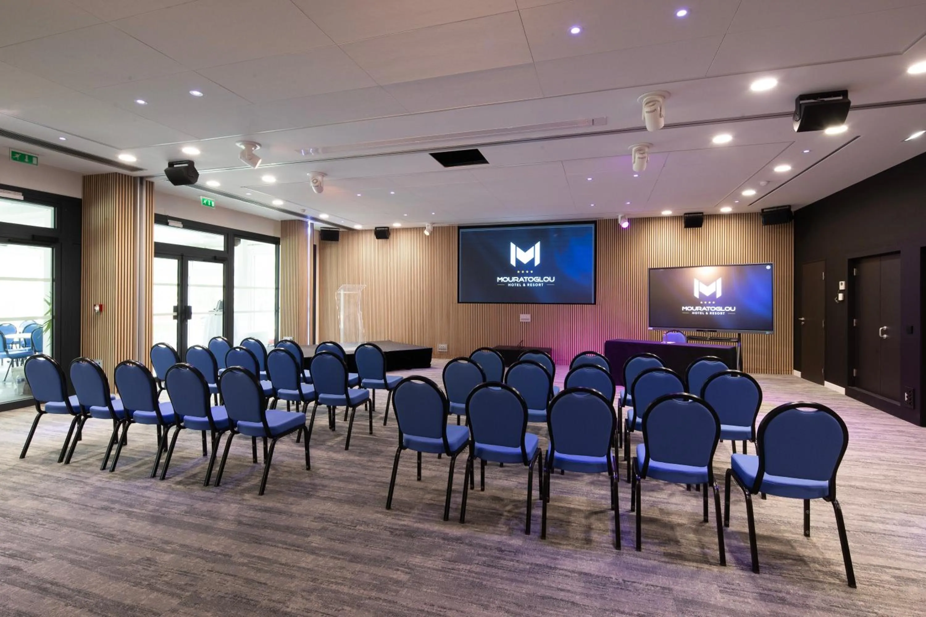 Meeting/conference room in Mouratoglou Hotel & Resort
