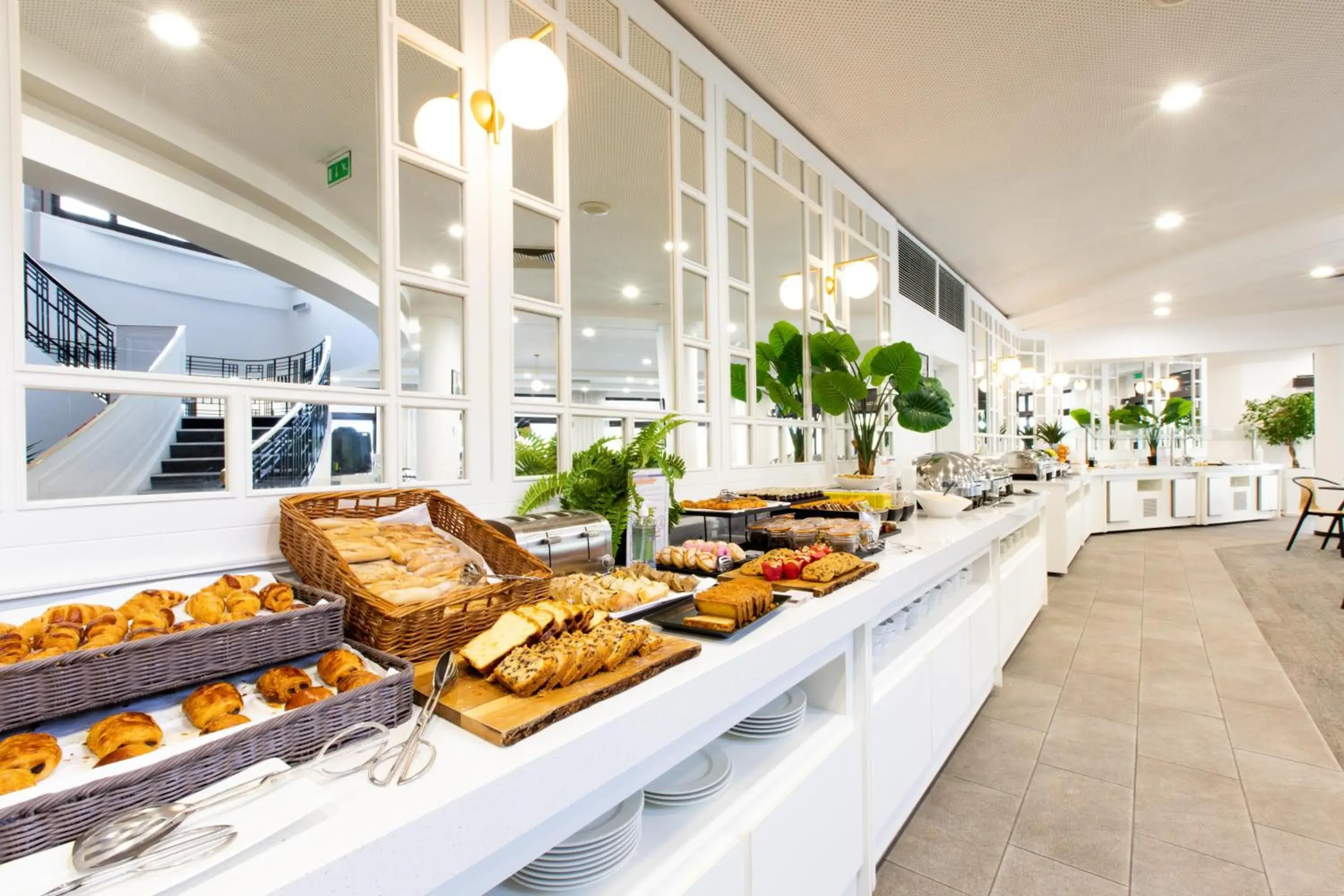 Buffet breakfast in Mouratoglou Hotel & Resort Buffet breakfast in Mouratoglou Hotel & Resort