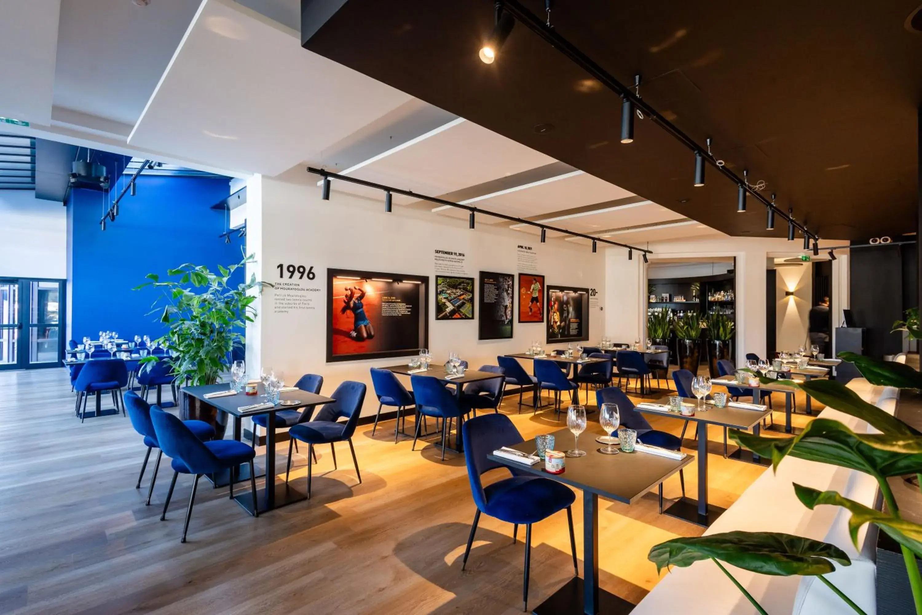 Restaurant/places to eat in Mouratoglou Hotel & Resort Restaurant/places to eat in Mouratoglou Hotel & Resort