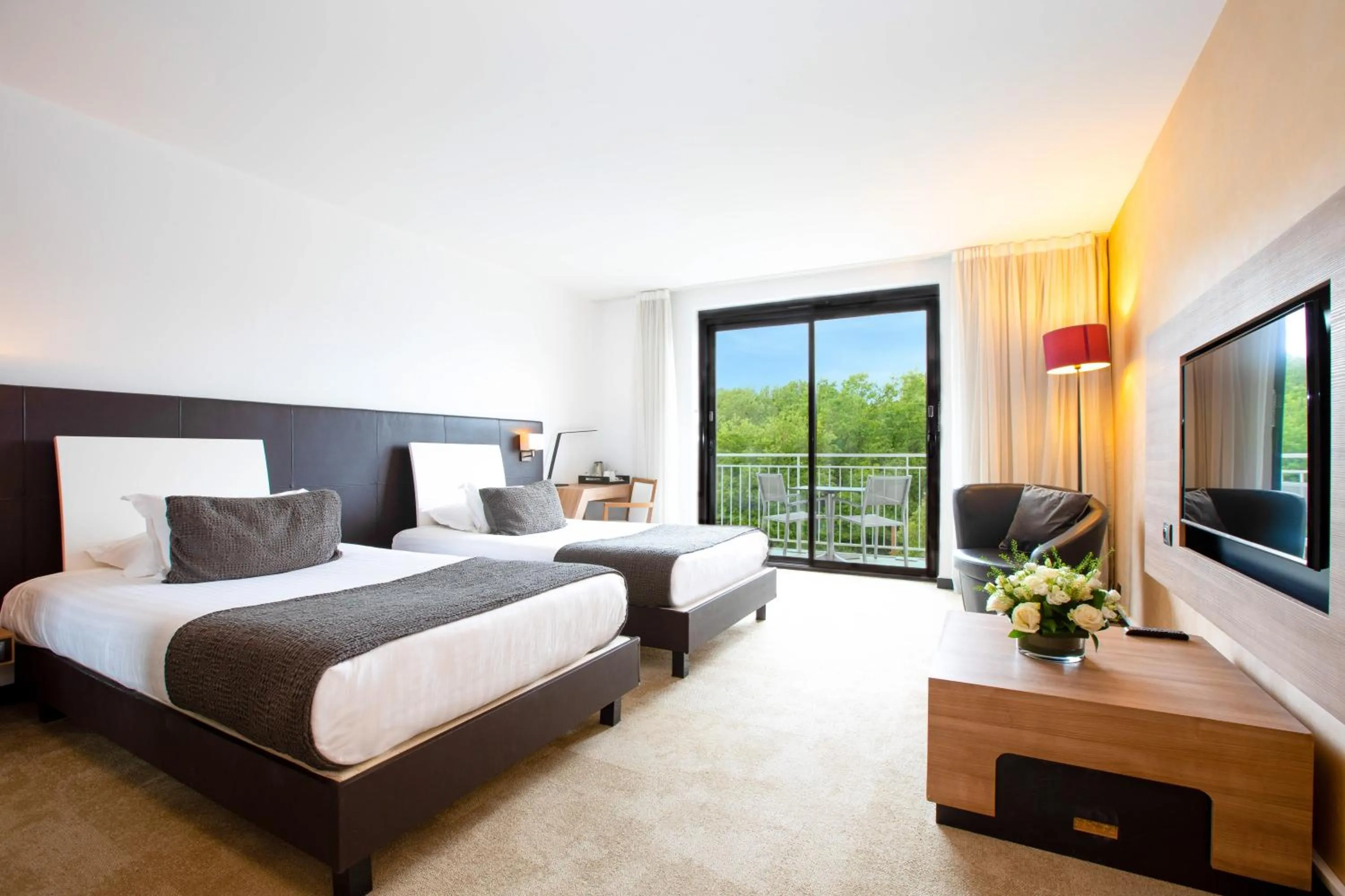 Bedroom, Bed in Mouratoglou Hotel & Resort