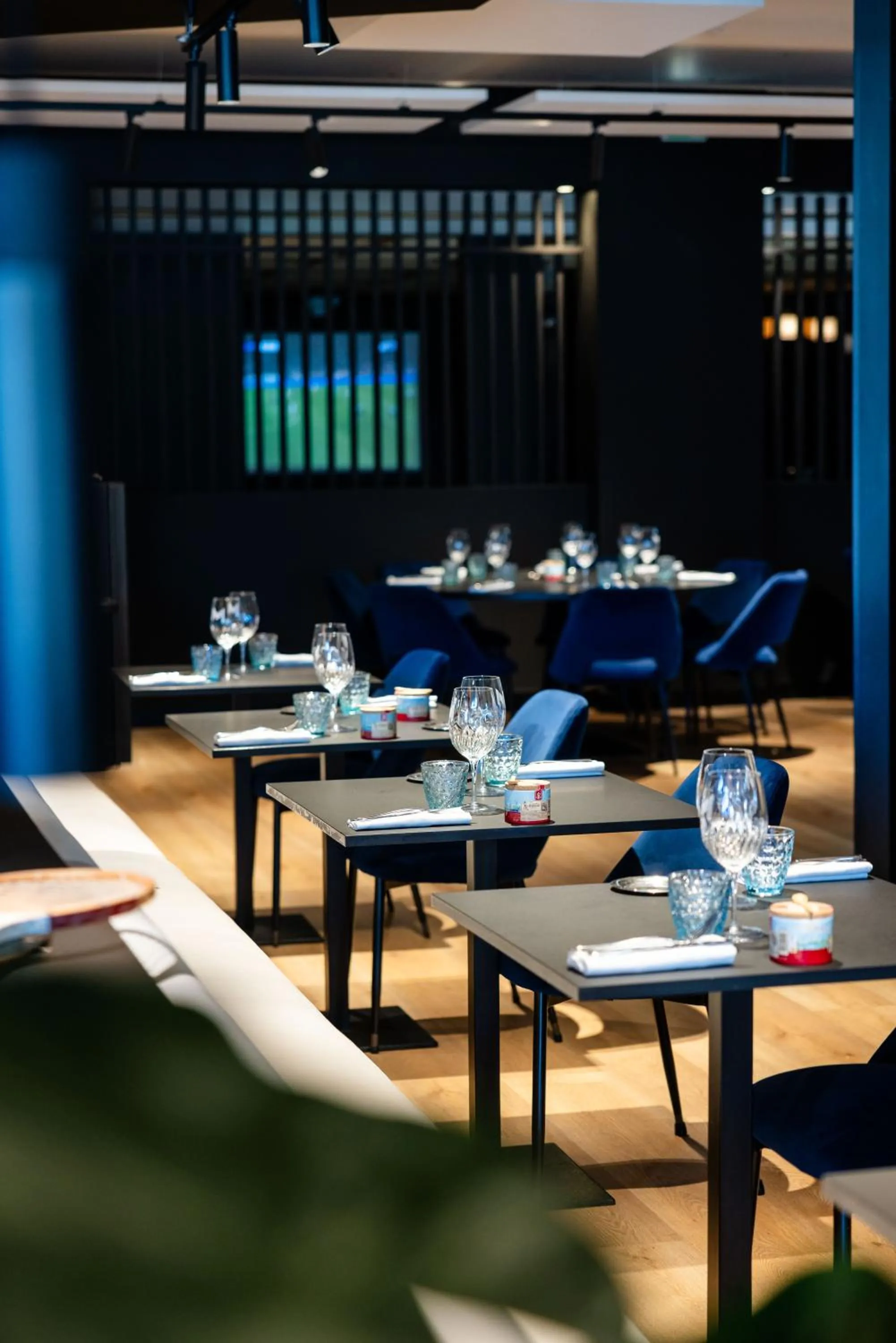 Restaurant/places to eat in Mouratoglou Hotel & Resort