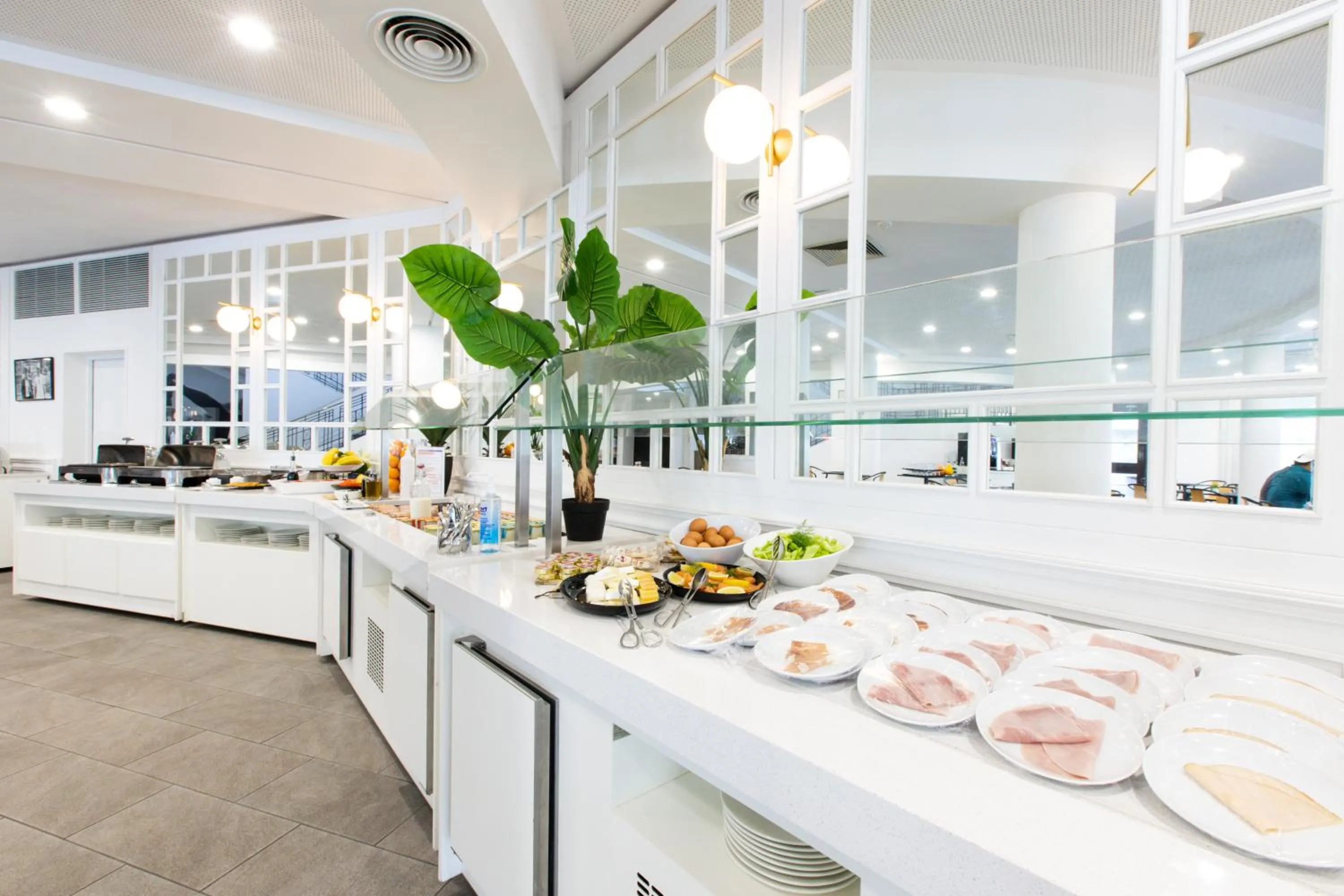 Buffet breakfast in Mouratoglou Hotel & Resort