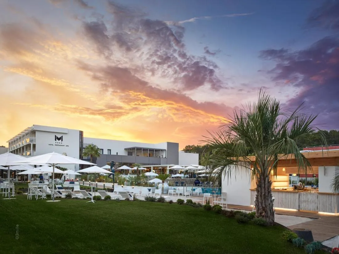 Night in Mouratoglou Hotel & Resort