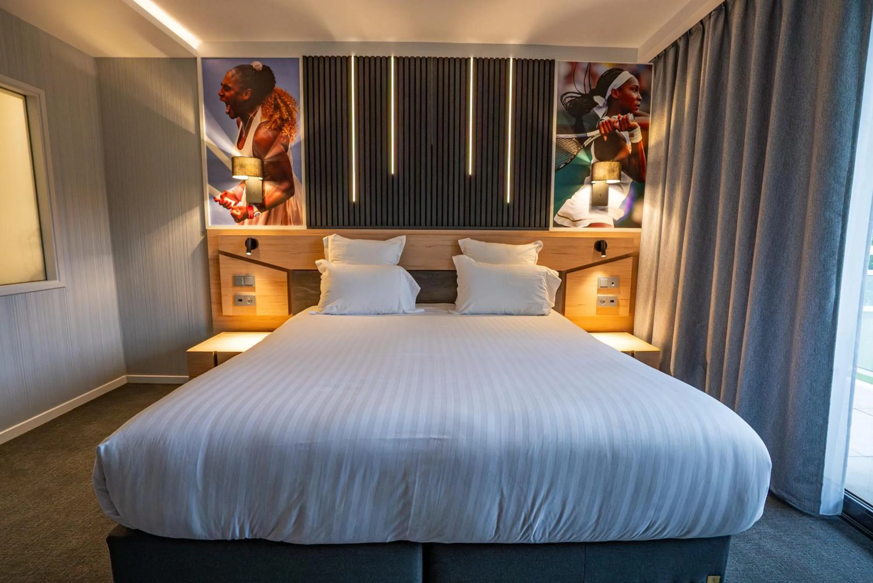 Bedroom, Bed in Mouratoglou Hotel & Resort