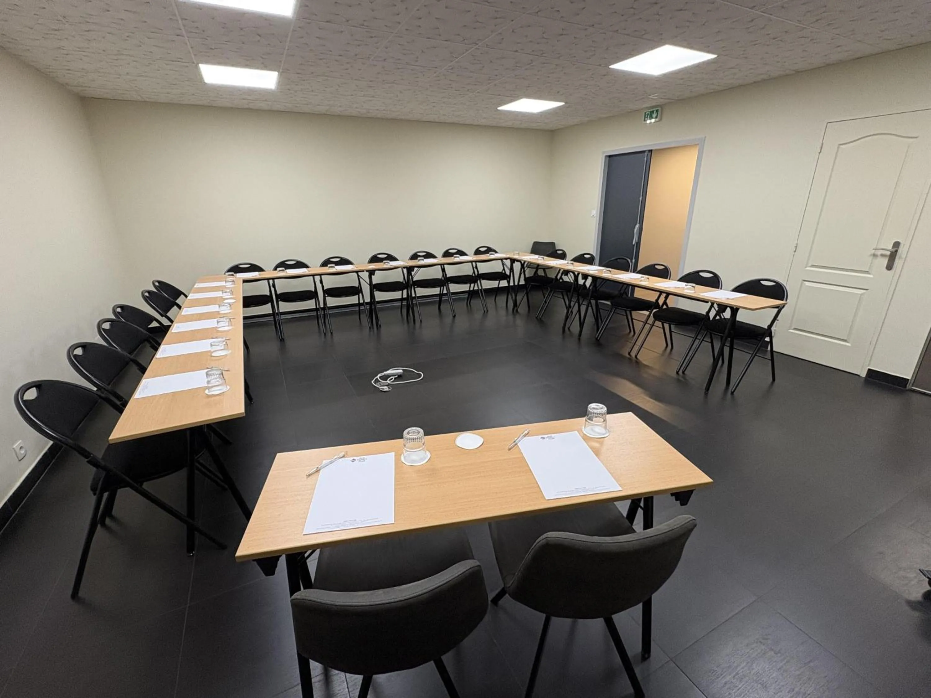 Meeting/conference room in Best Western Plus Hotel Canet-Plage