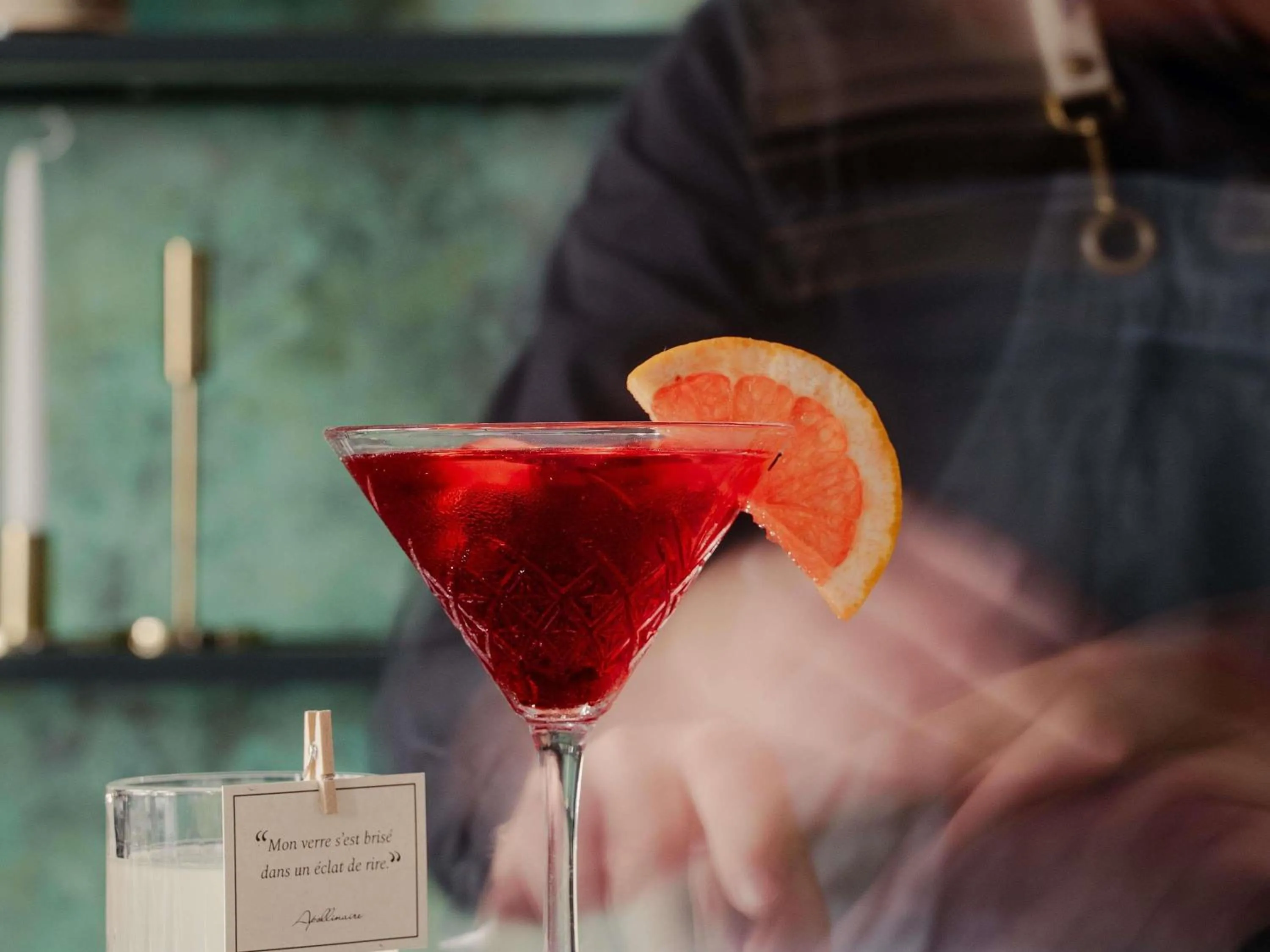 Lounge or bar in Mercure Paris Tour Eiffel Pont Mirabeau