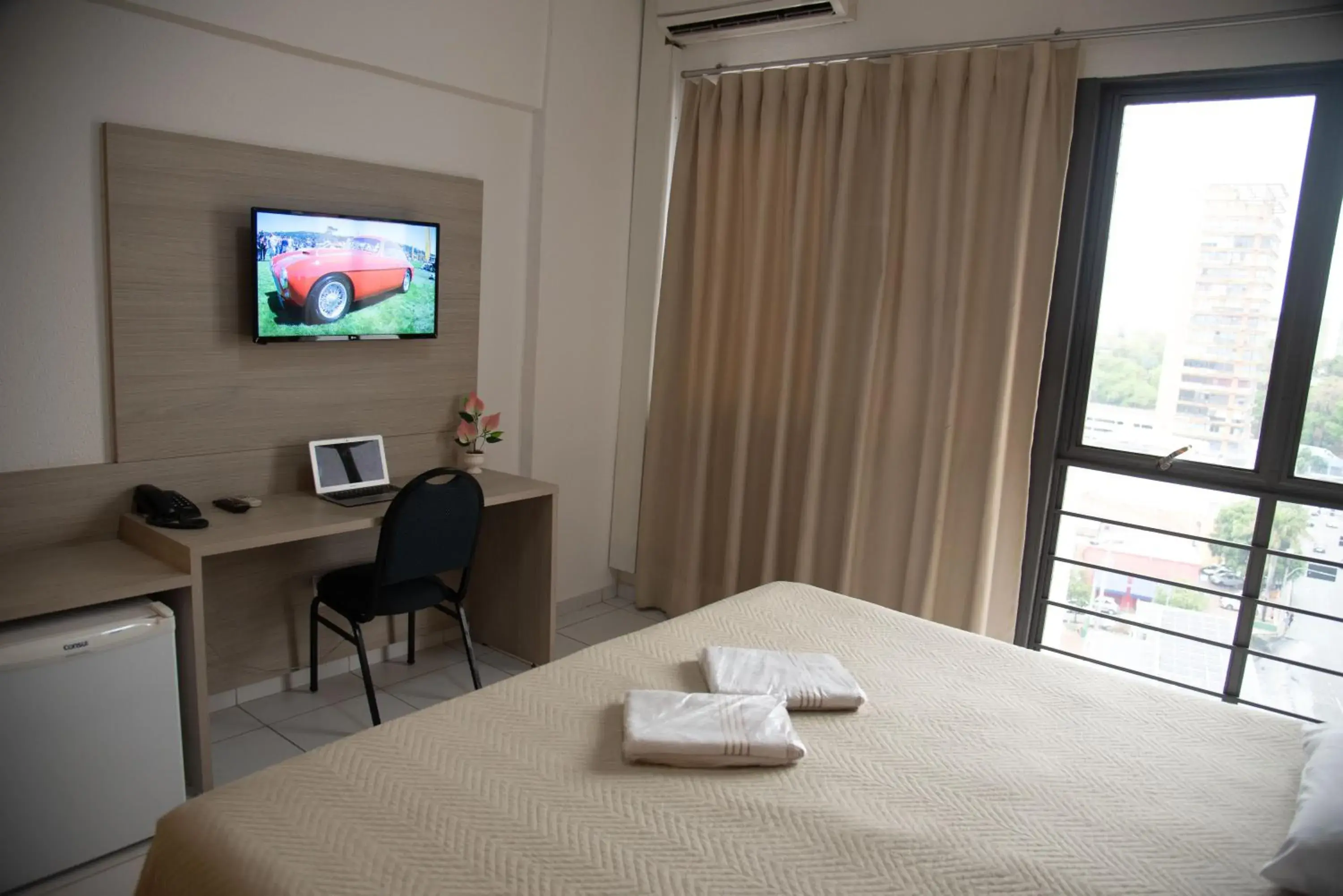 Bed in Getúllio Hotel Bed in Getúllio Hotel