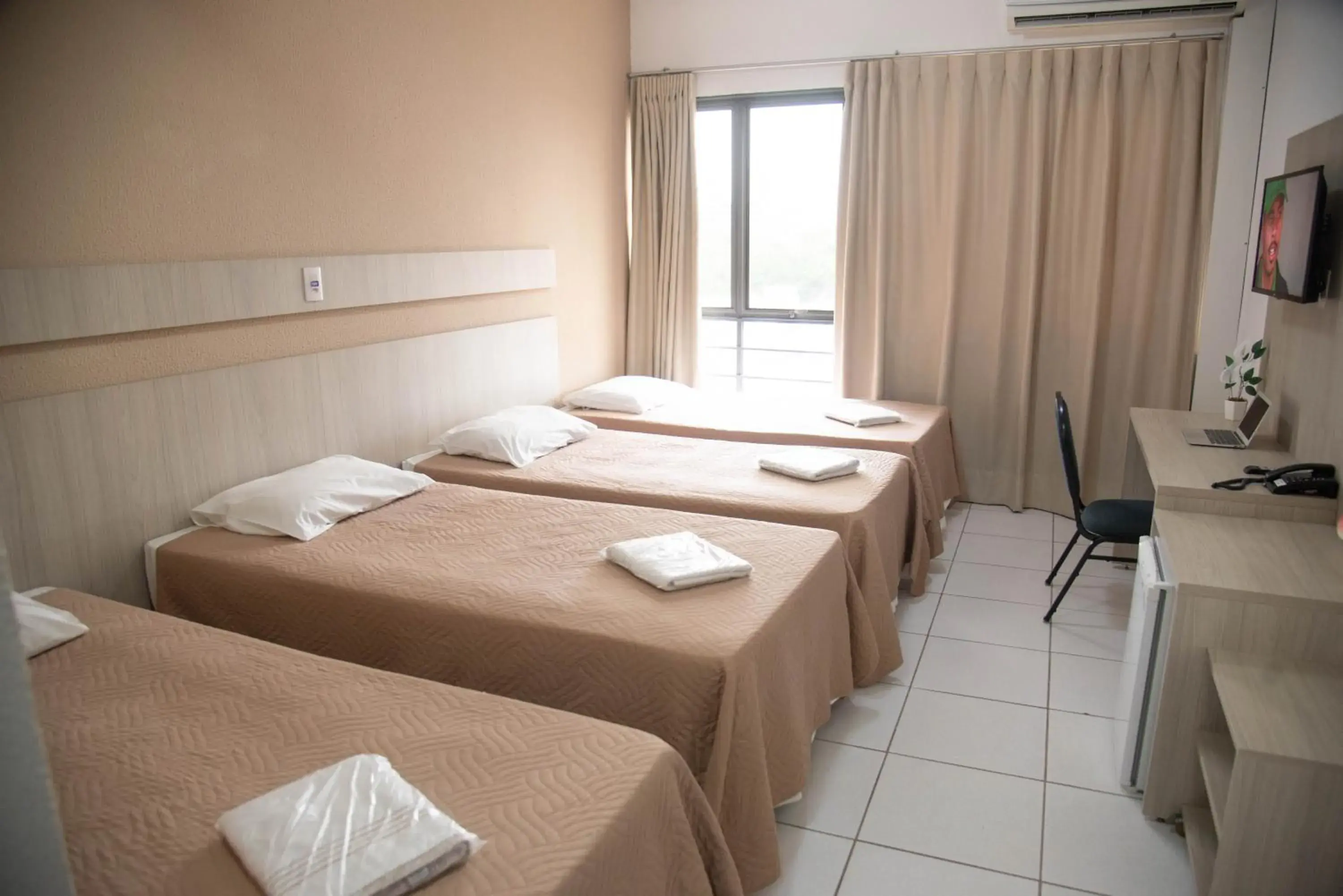 Bed in Getúllio Hotel Bed in Getúllio Hotel