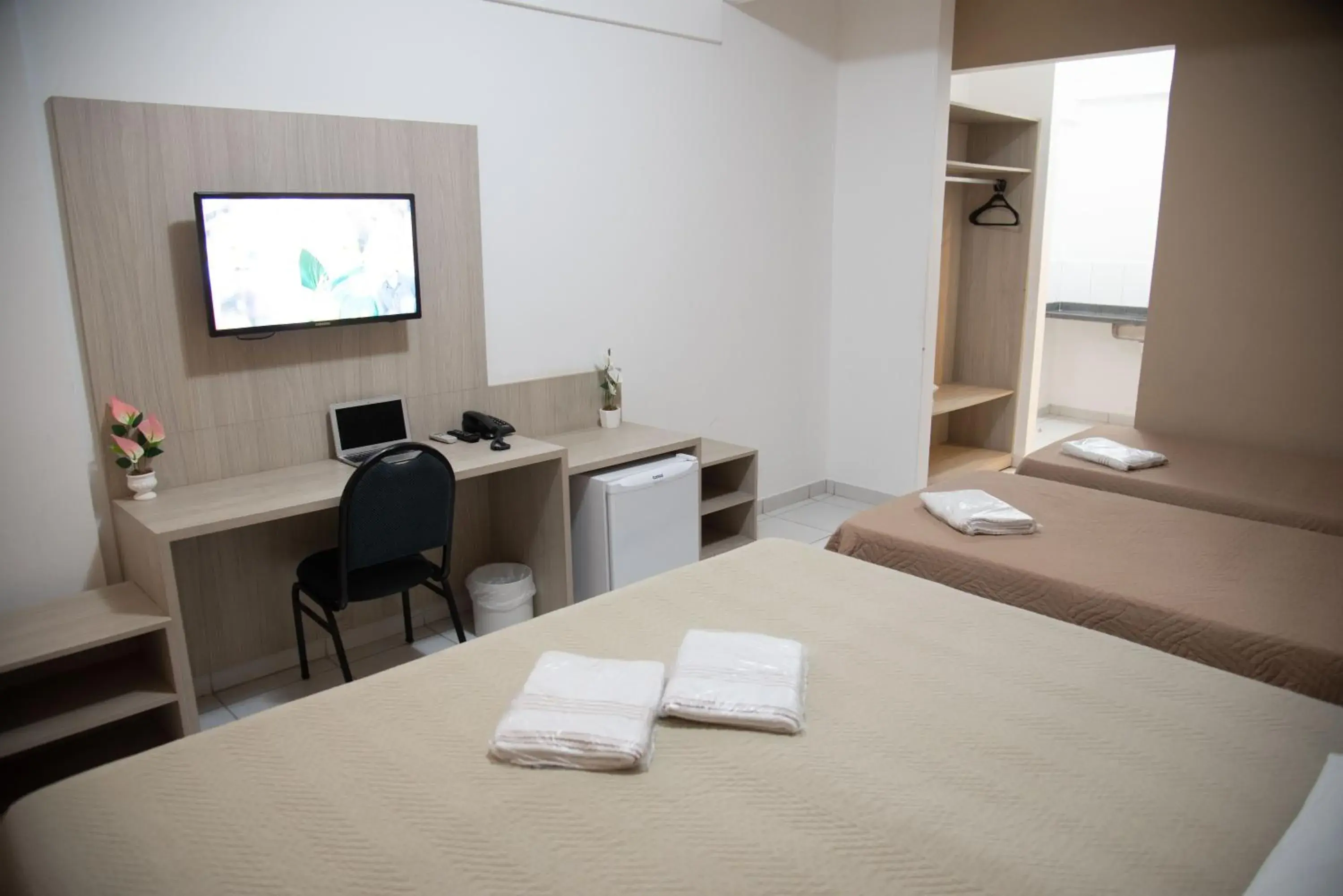 Bed in Getúllio Hotel Bed in Getúllio Hotel