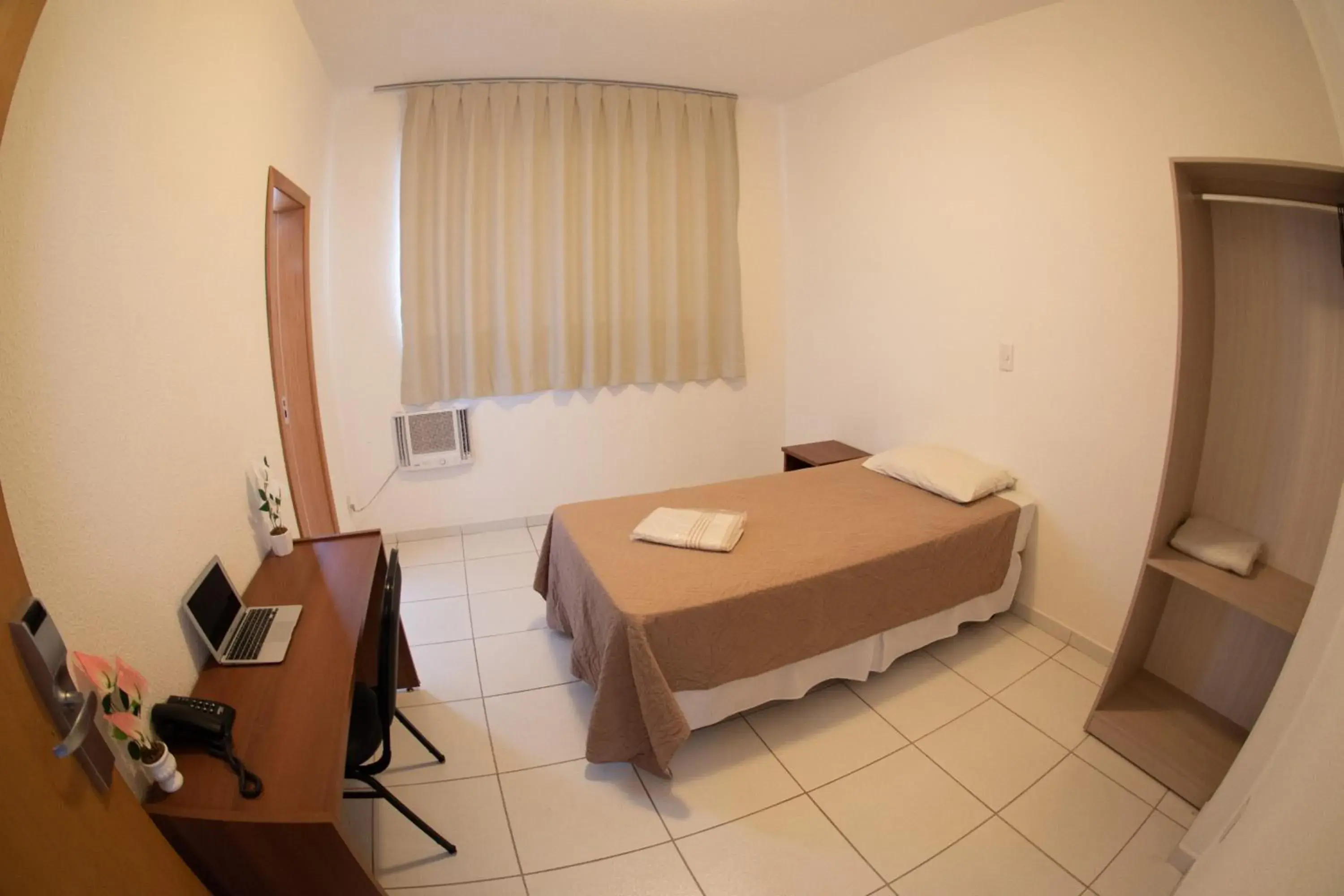 Bed in Getúllio Hotel Bed in Getúllio Hotel