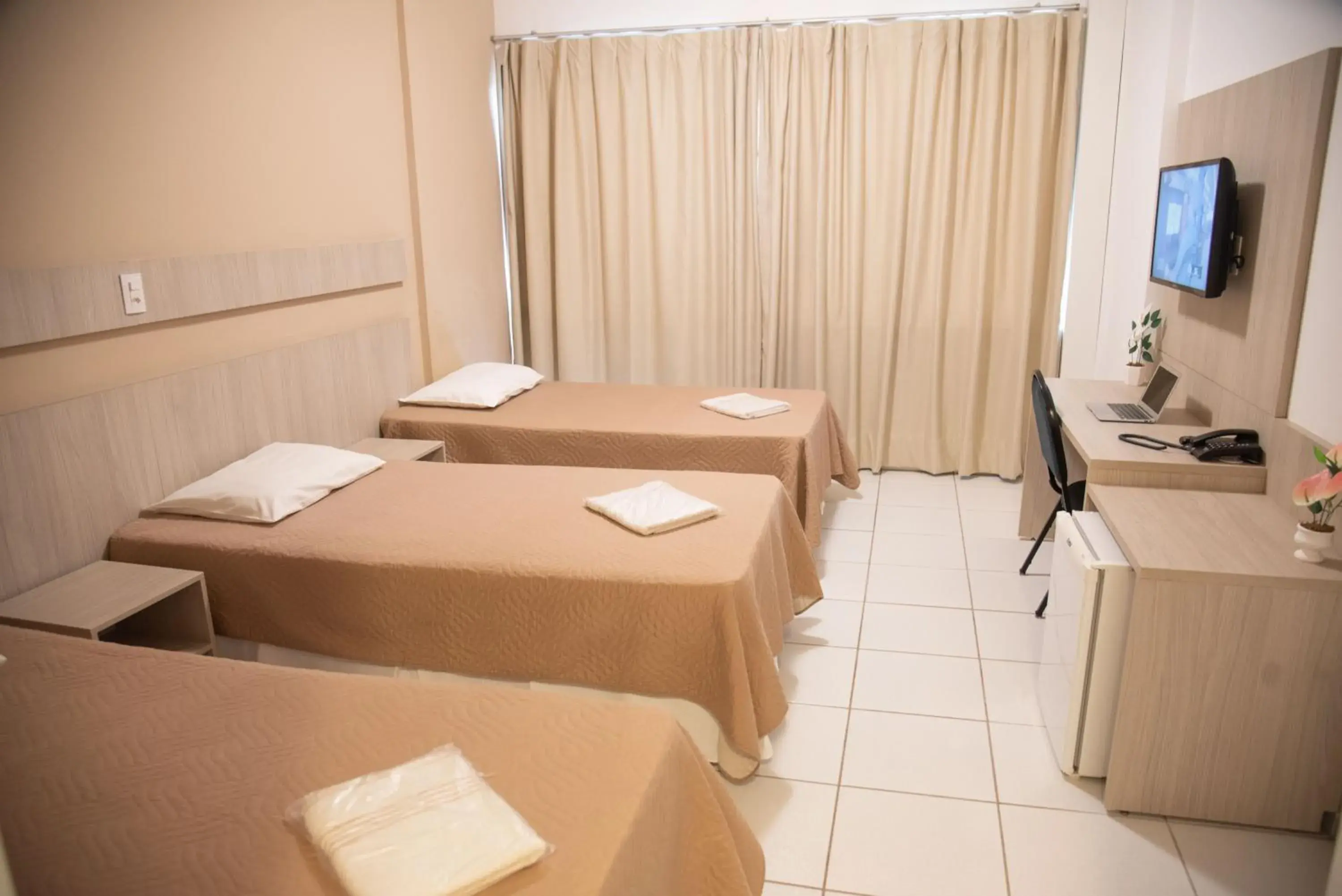 Bed in Getúllio Hotel Bed in Getúllio Hotel