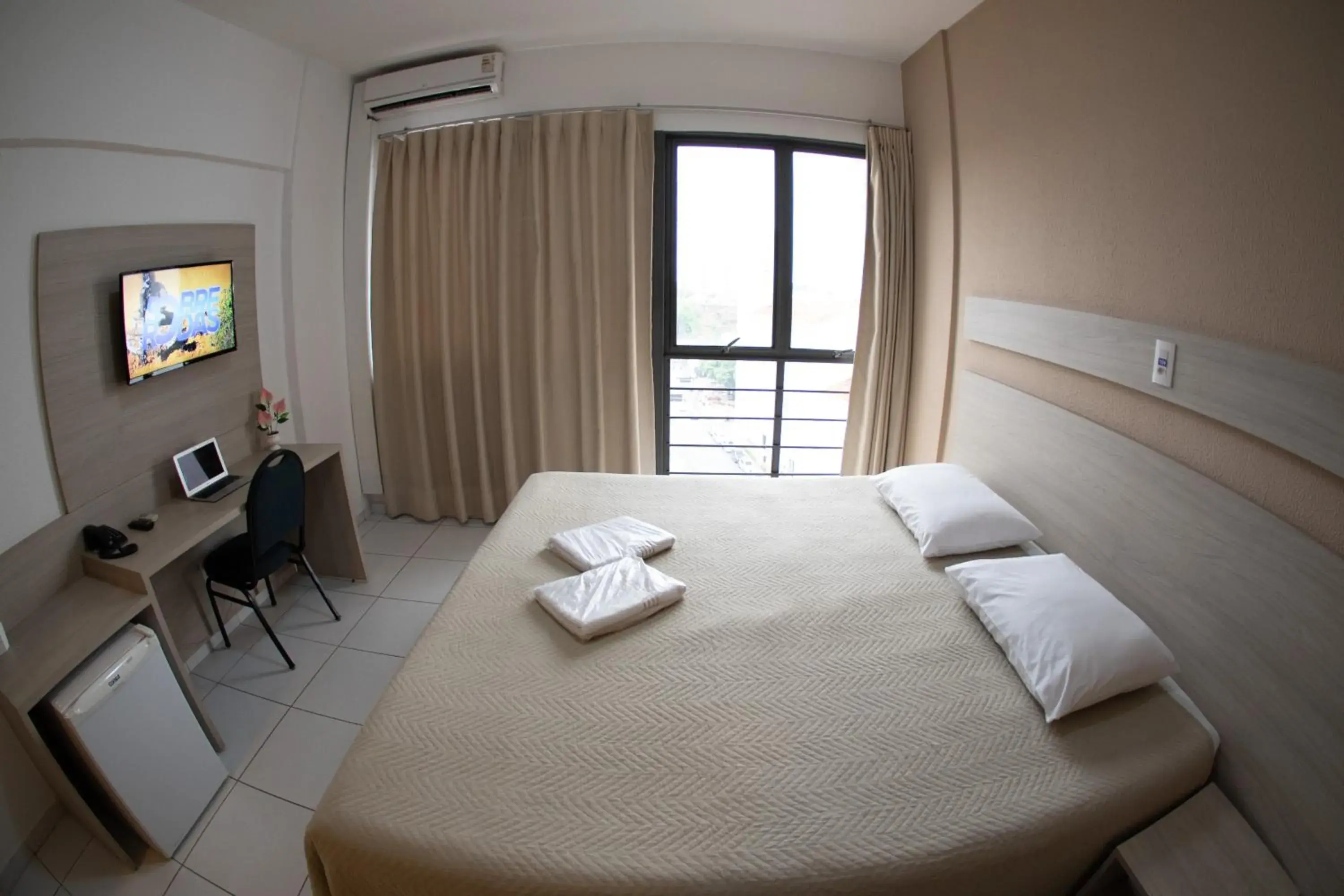 Bed in Getúllio Hotel Bed in Getúllio Hotel