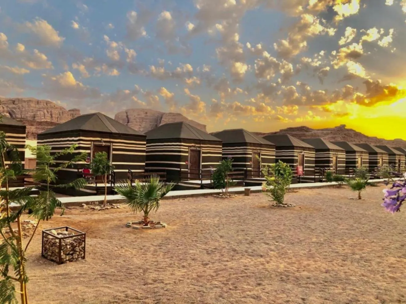 Property building in Al Sultana Luxury Camp