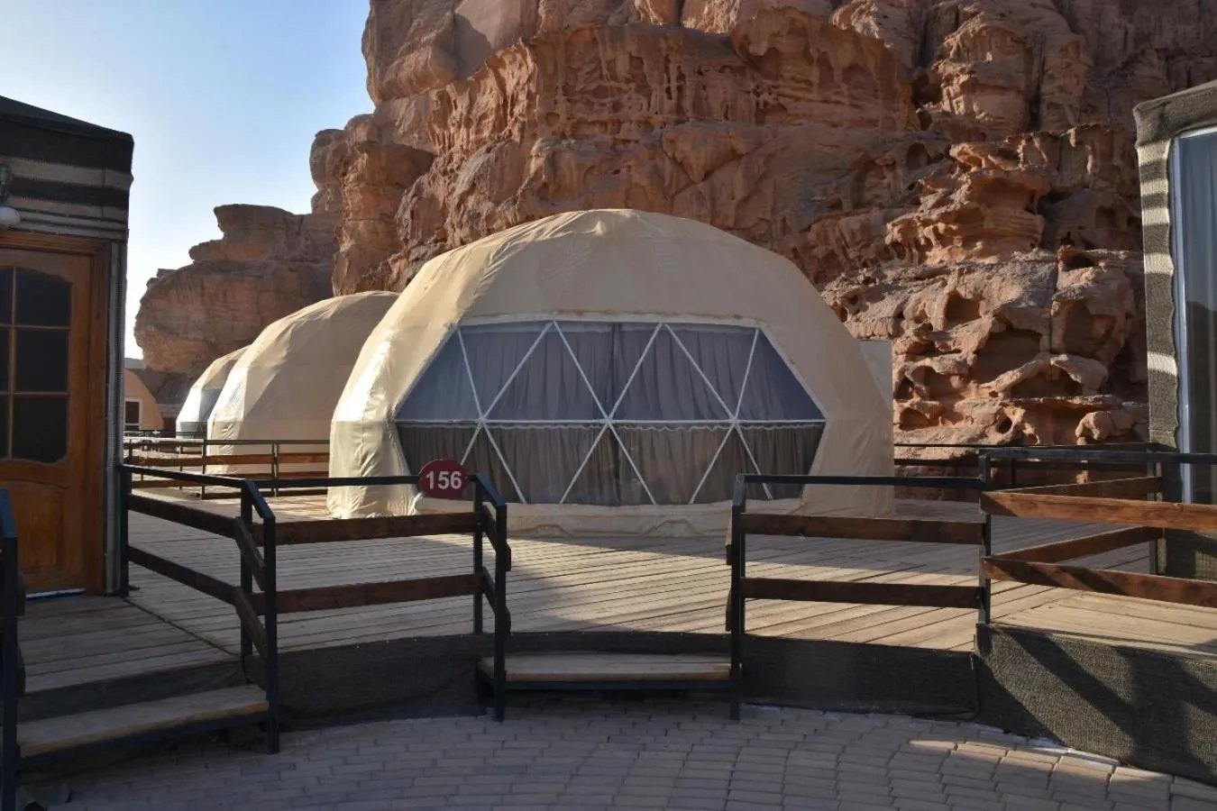 Guests in Al Sultana Luxury Camp