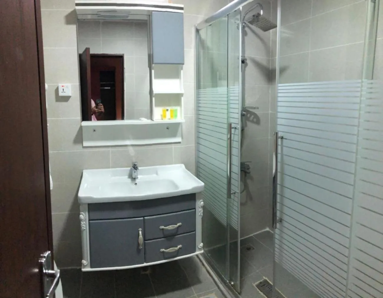 Bathroom in Al Sultana Luxury Camp