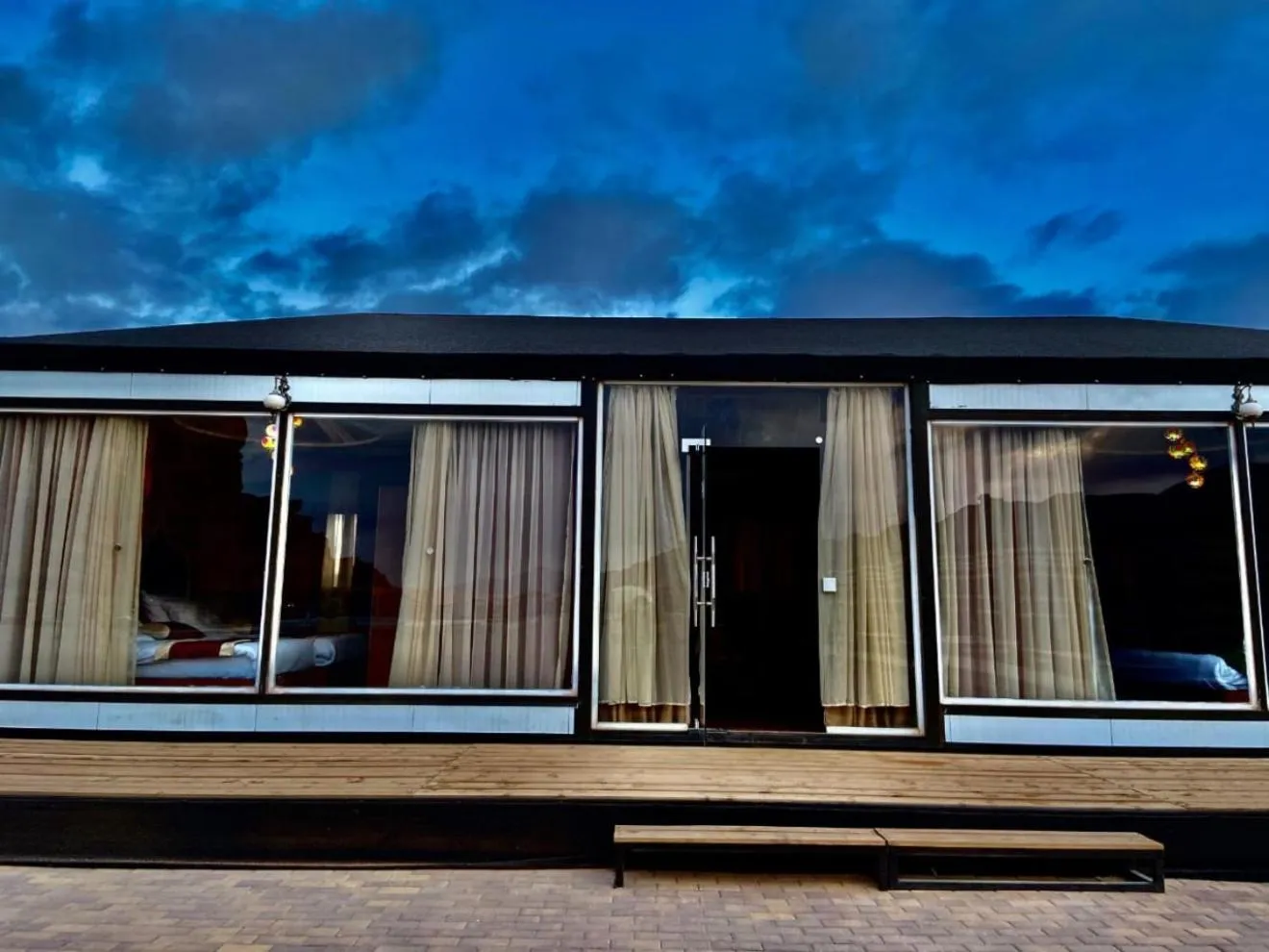 Bedroom in Al Sultana Luxury Camp