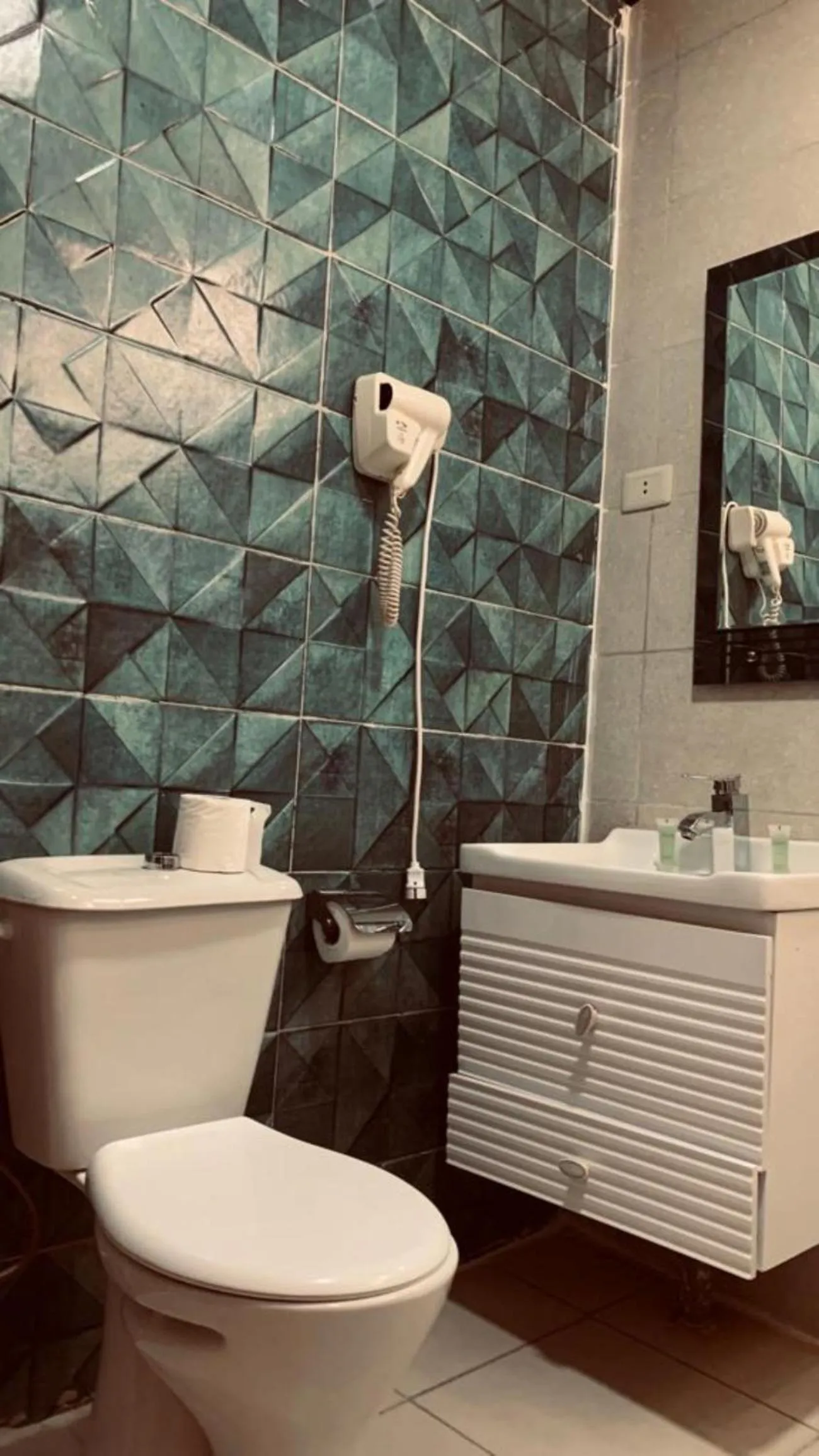 Bathroom in Al Sultana Luxury Camp