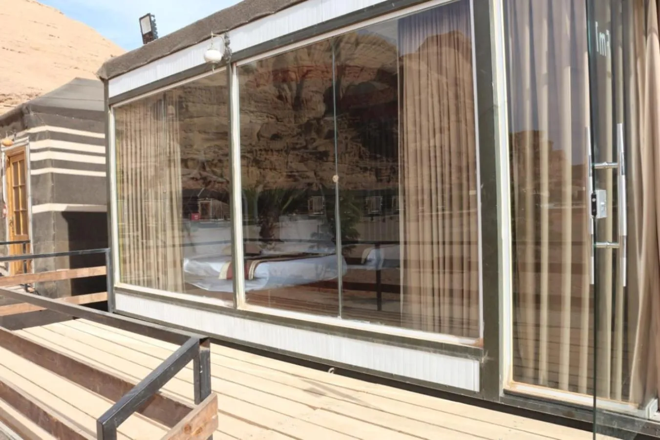 Bedroom in Al Sultana Luxury Camp