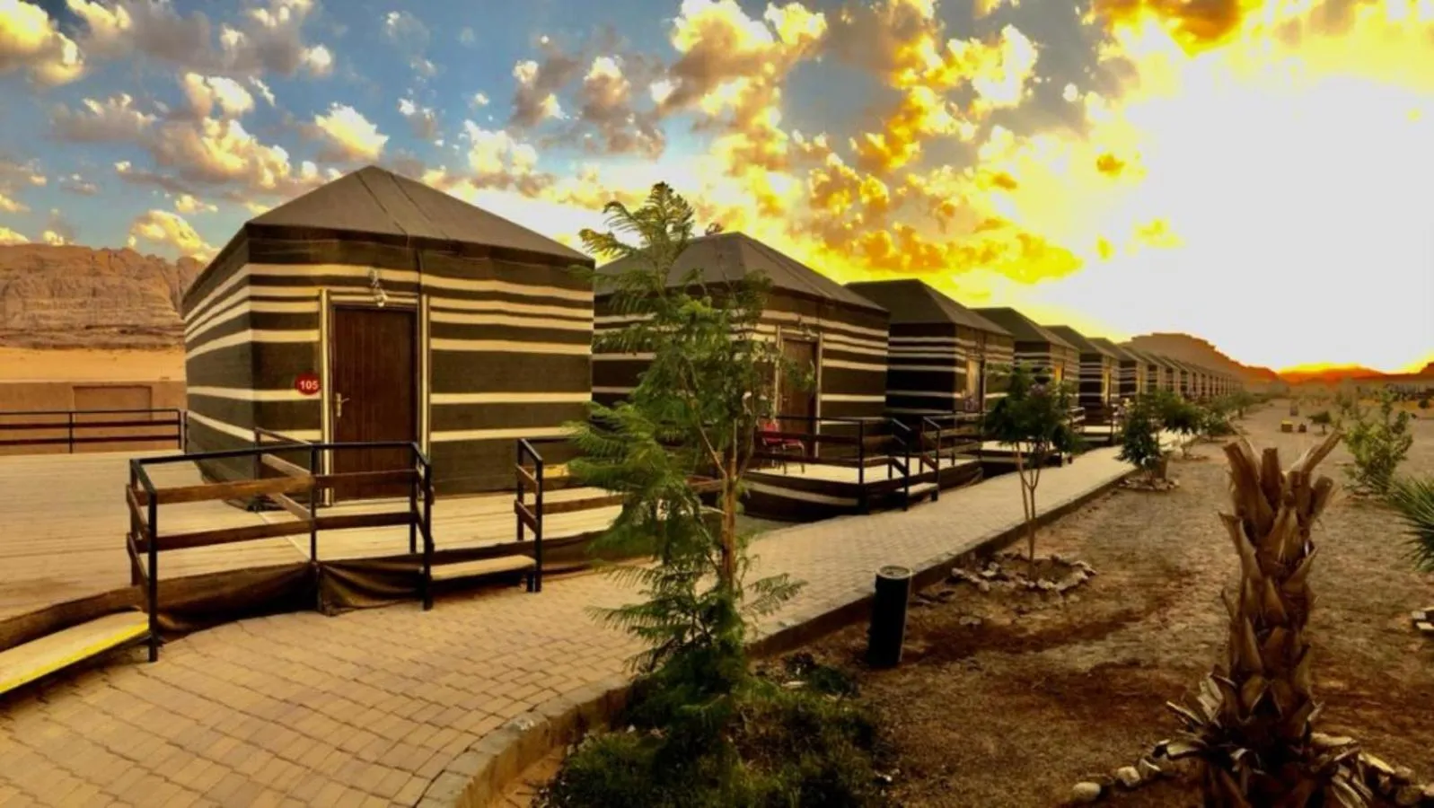 Bathroom in Al Sultana Luxury Camp