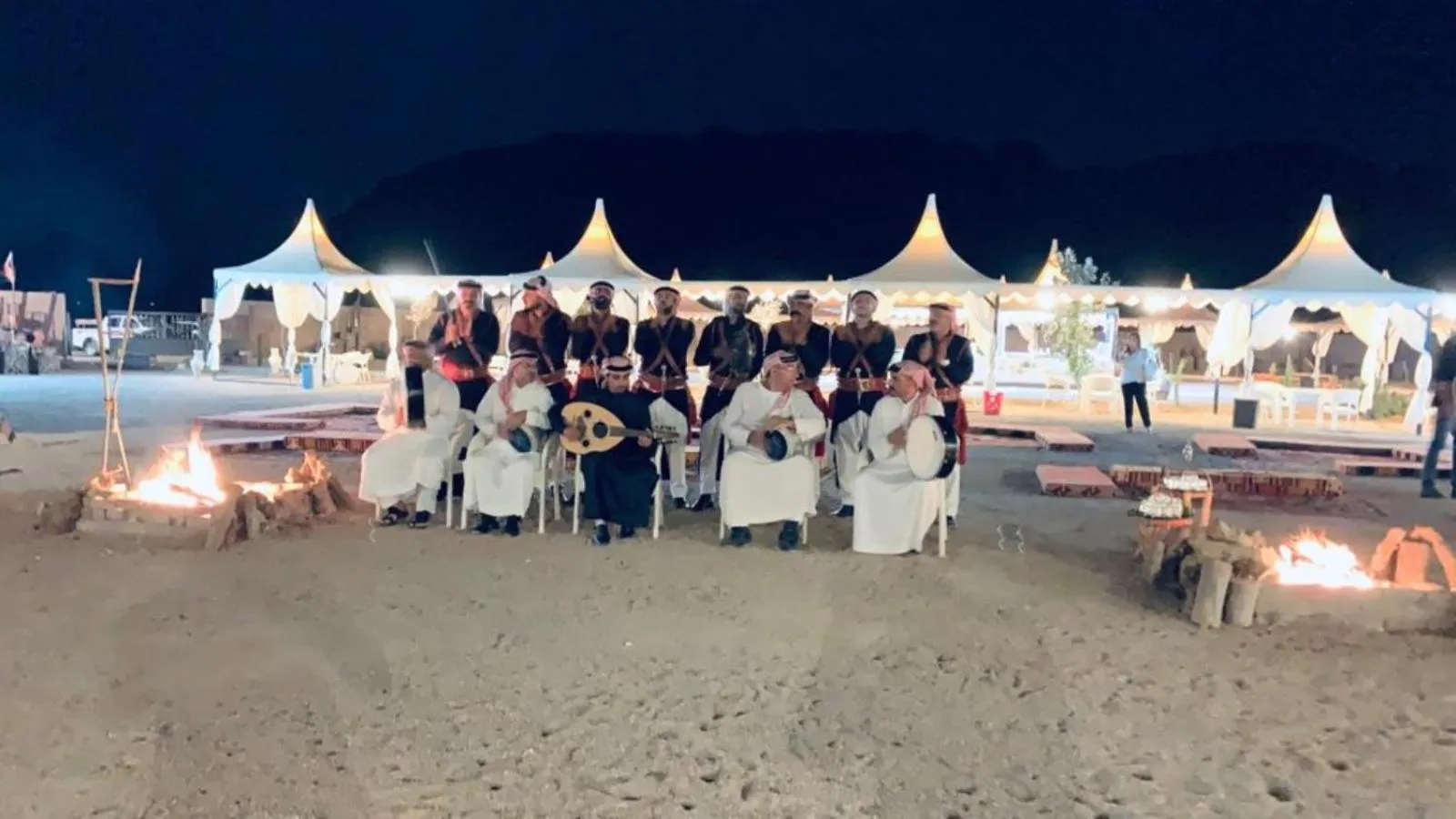 Activities in Al Sultana Luxury Camp