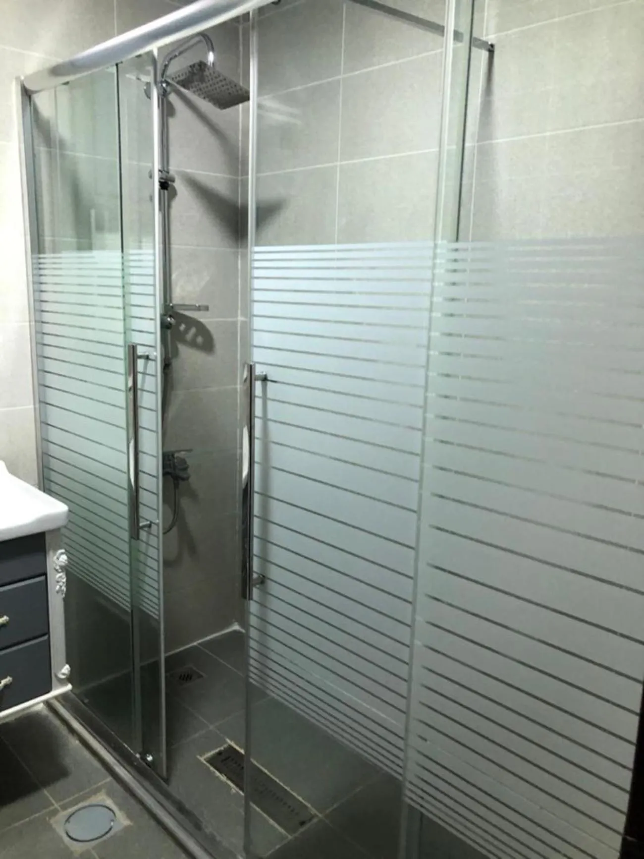 Bathroom in Al Sultana Luxury Camp