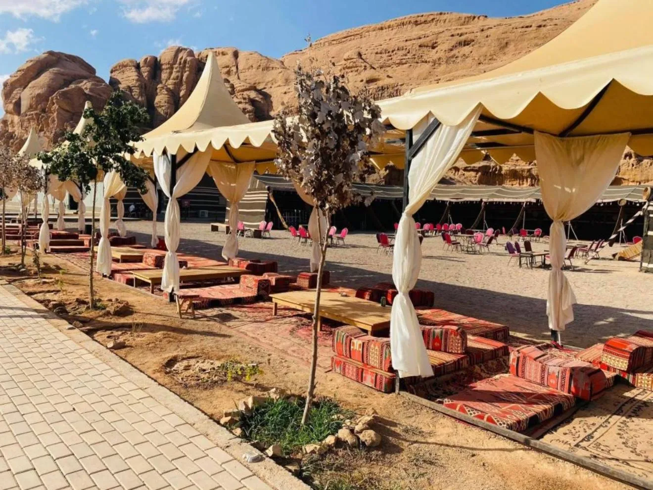 Activities in Al Sultana Luxury Camp