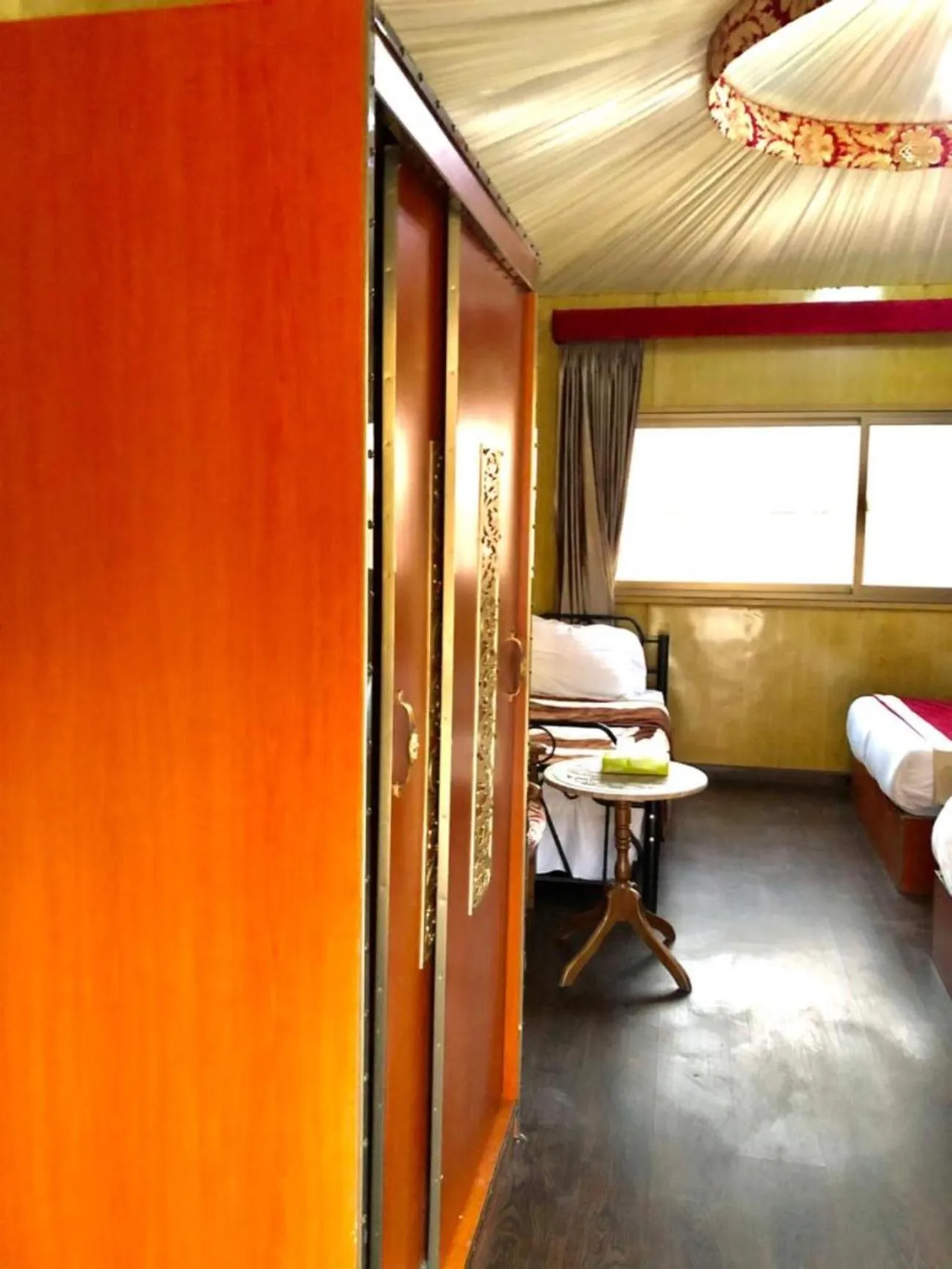 Bathroom, Bed in Al Sultana Luxury Camp