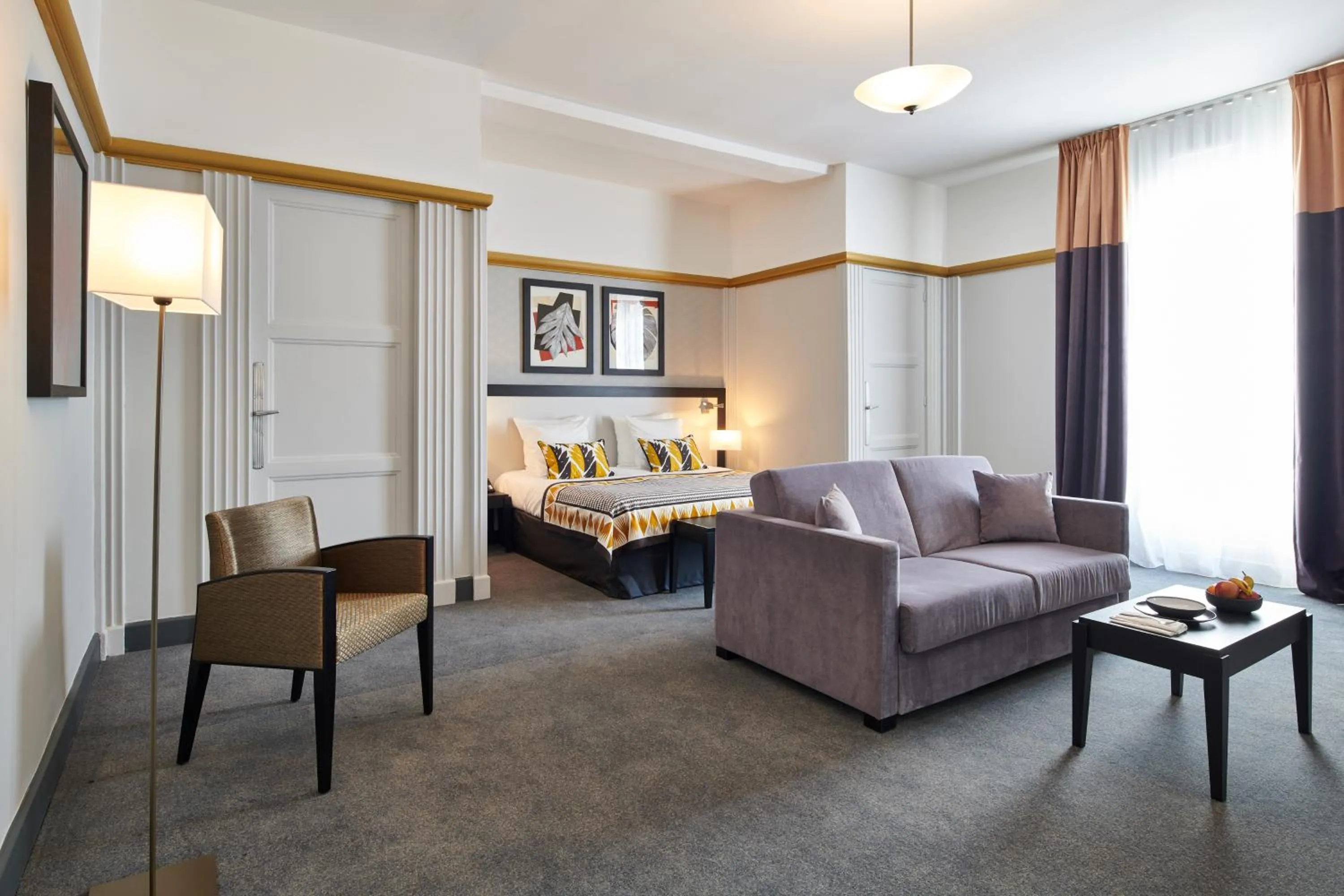 Living room in Hotel & Spa Vacances Bleues Le Splendid