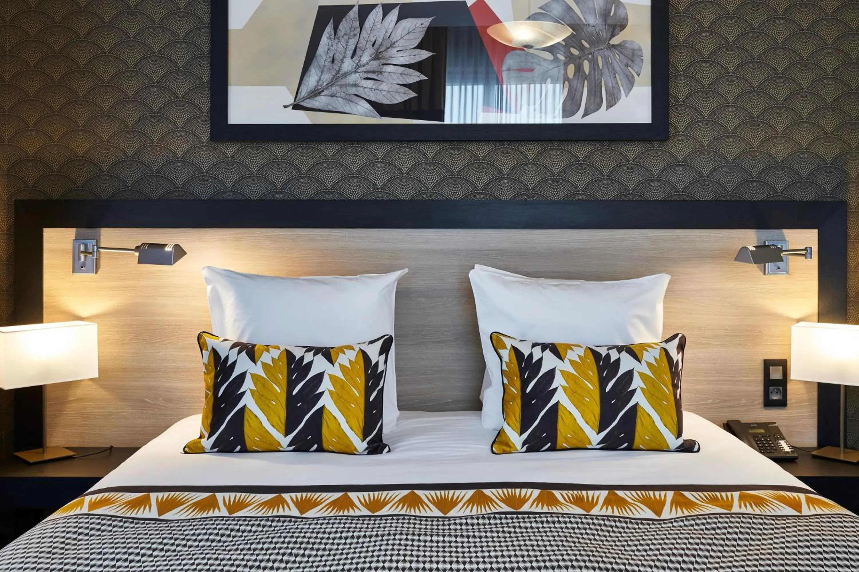 Single Room in Hotel & Spa Vacances Bleues Le Splendid Single Room in Hotel & Spa Vacances Bleues Le Splendid