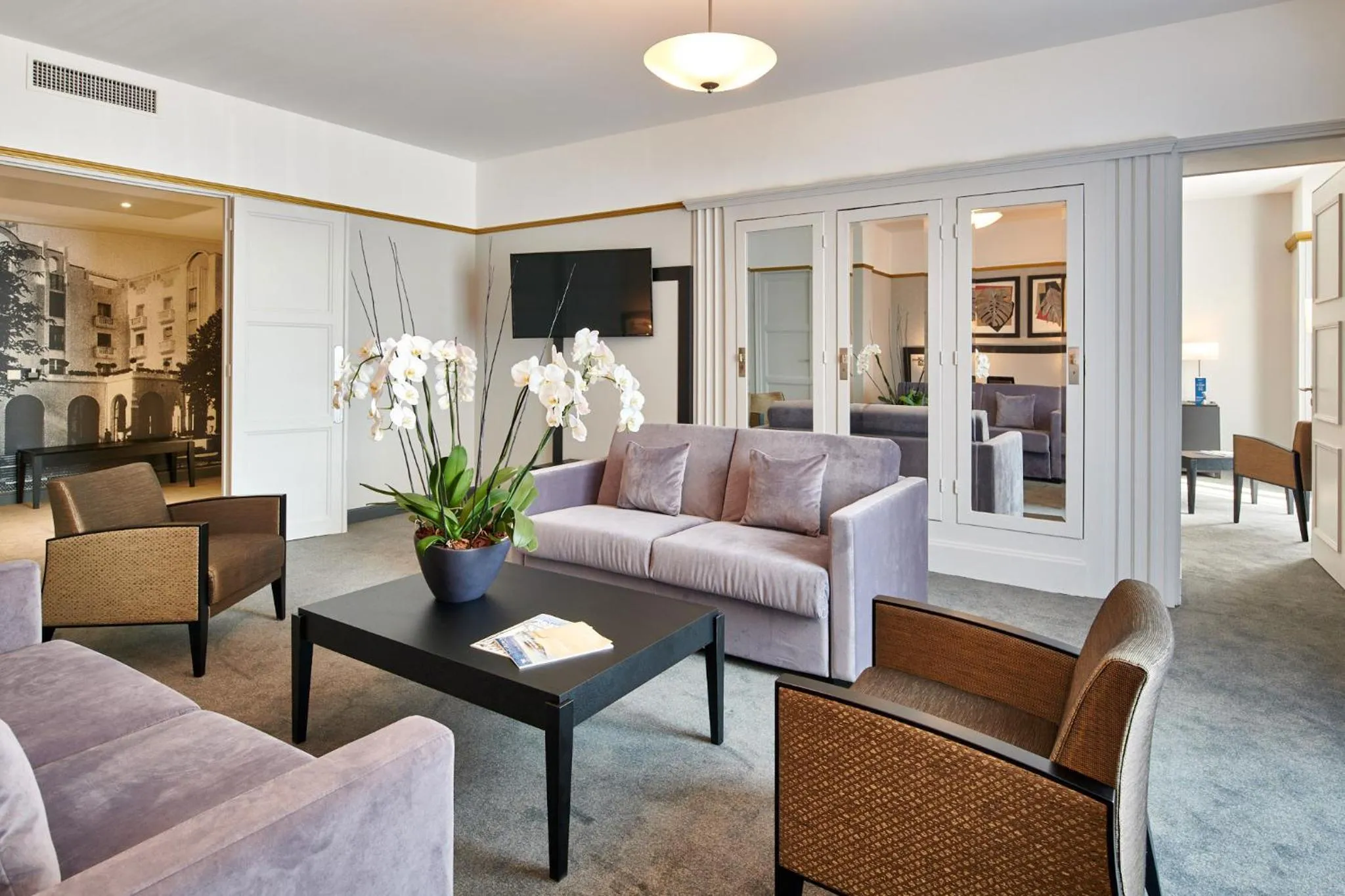 Living room in Hotel & Spa Vacances Bleues Le Splendid