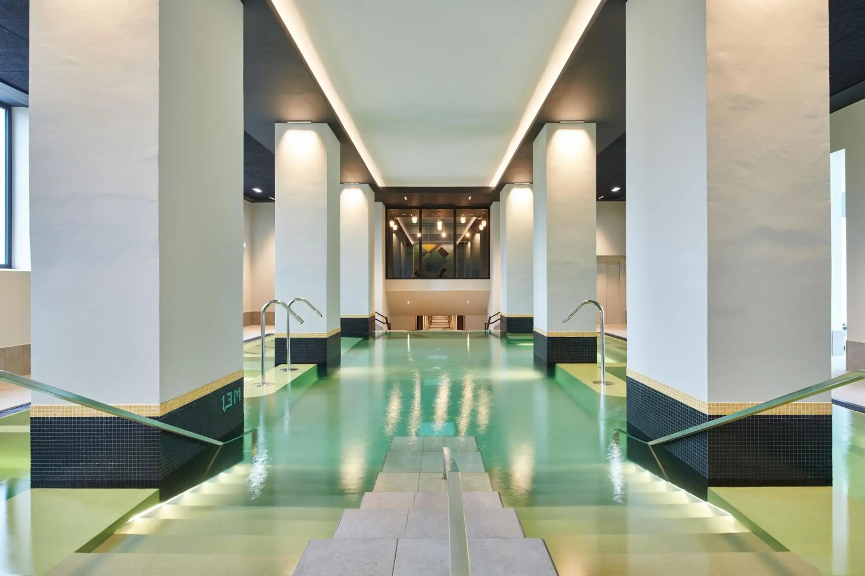 Swimming pool in Hotel & Spa Vacances Bleues Le Splendid Swimming pool in Hotel & Spa Vacances Bleues Le Splendid