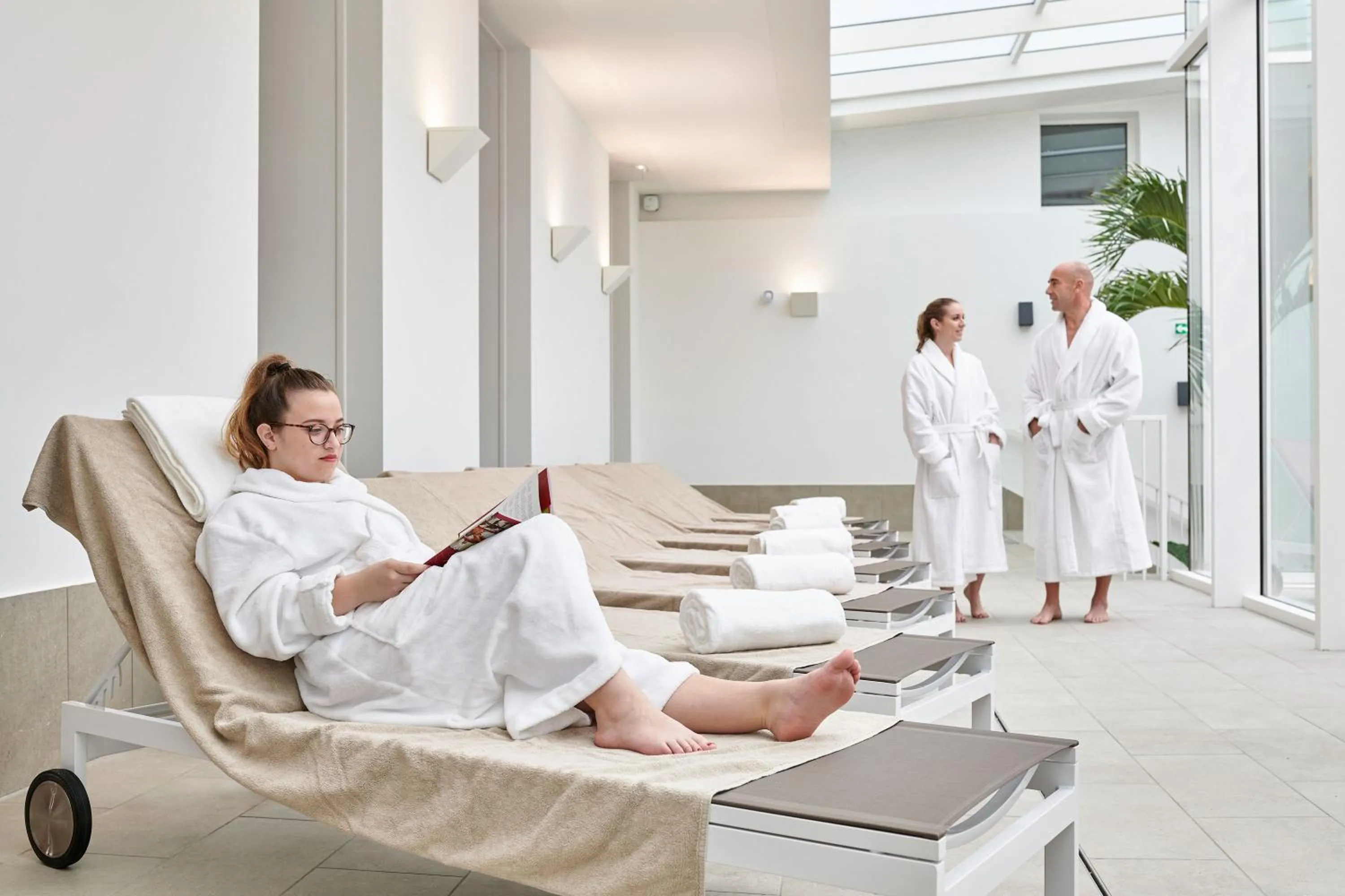 Spa and wellness centre/facilities in Hotel & Spa Vacances Bleues Le Splendid