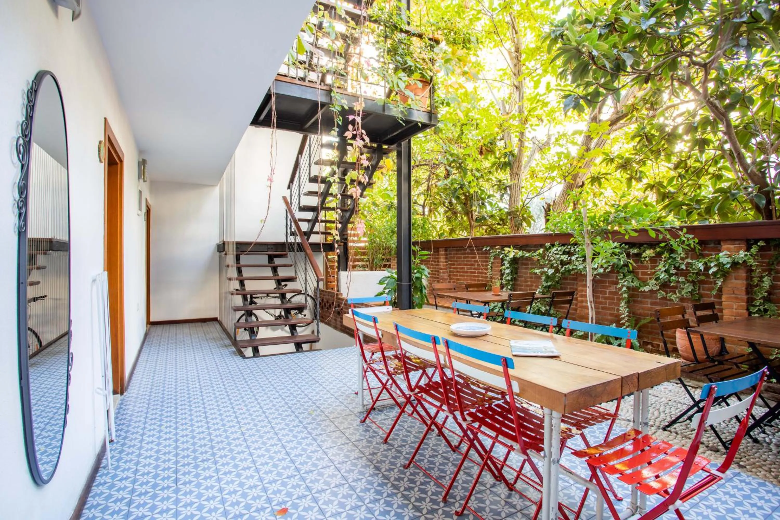 Patio in Mare Nostrum