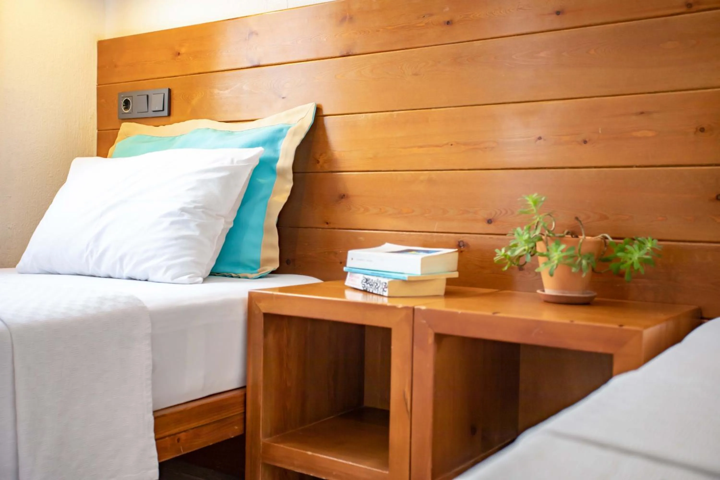 Decorative detail, Bed in Mare Nostrum