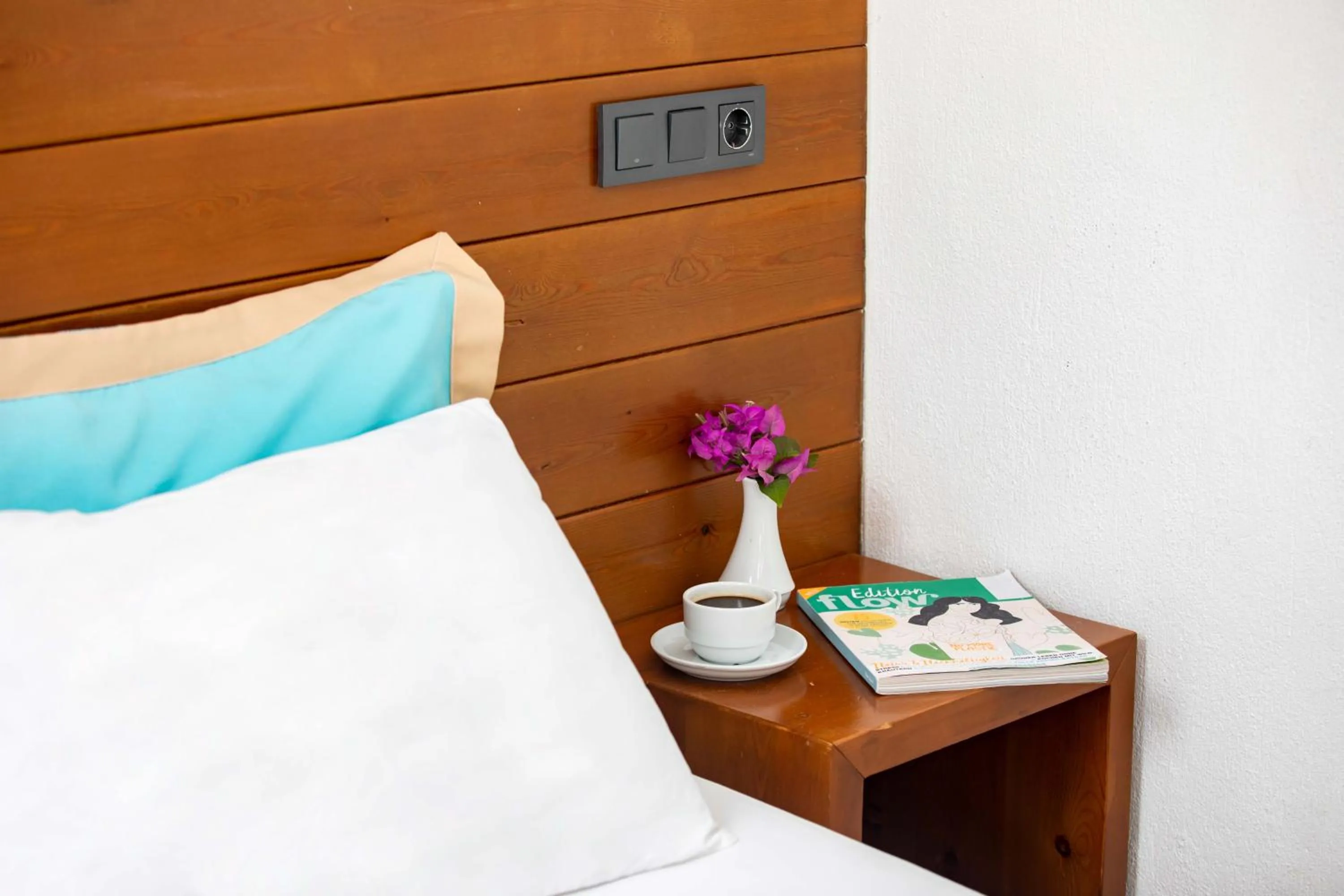 Decorative detail, Bed in Mare Nostrum