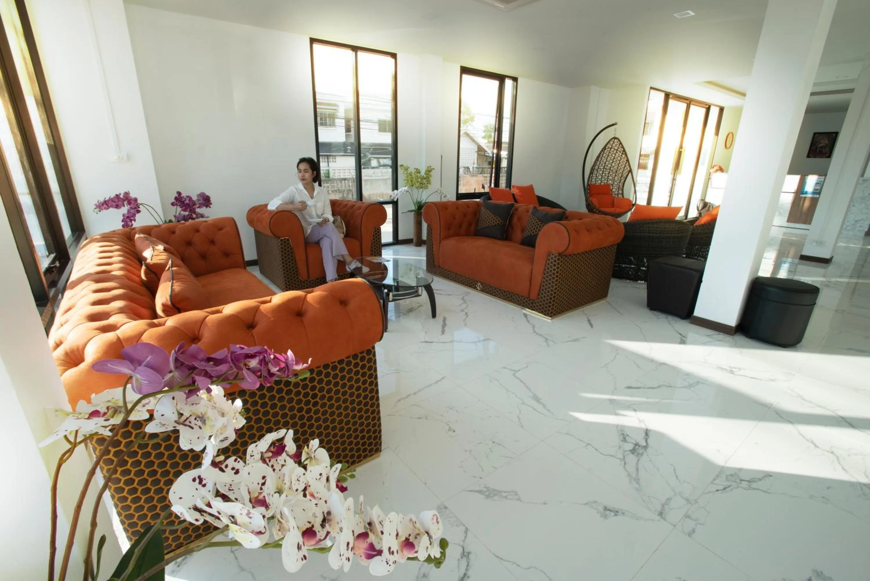 Living room in NK Residence Sakon Nakhon