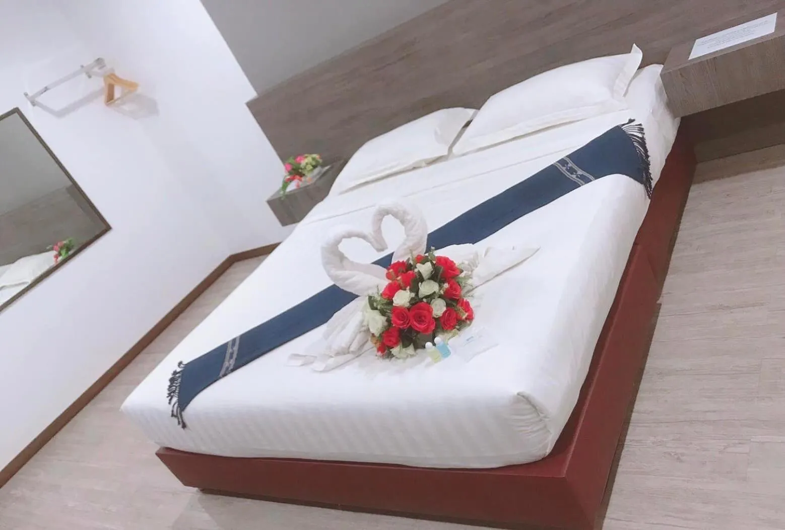 Bed in NK Residence Sakon Nakhon