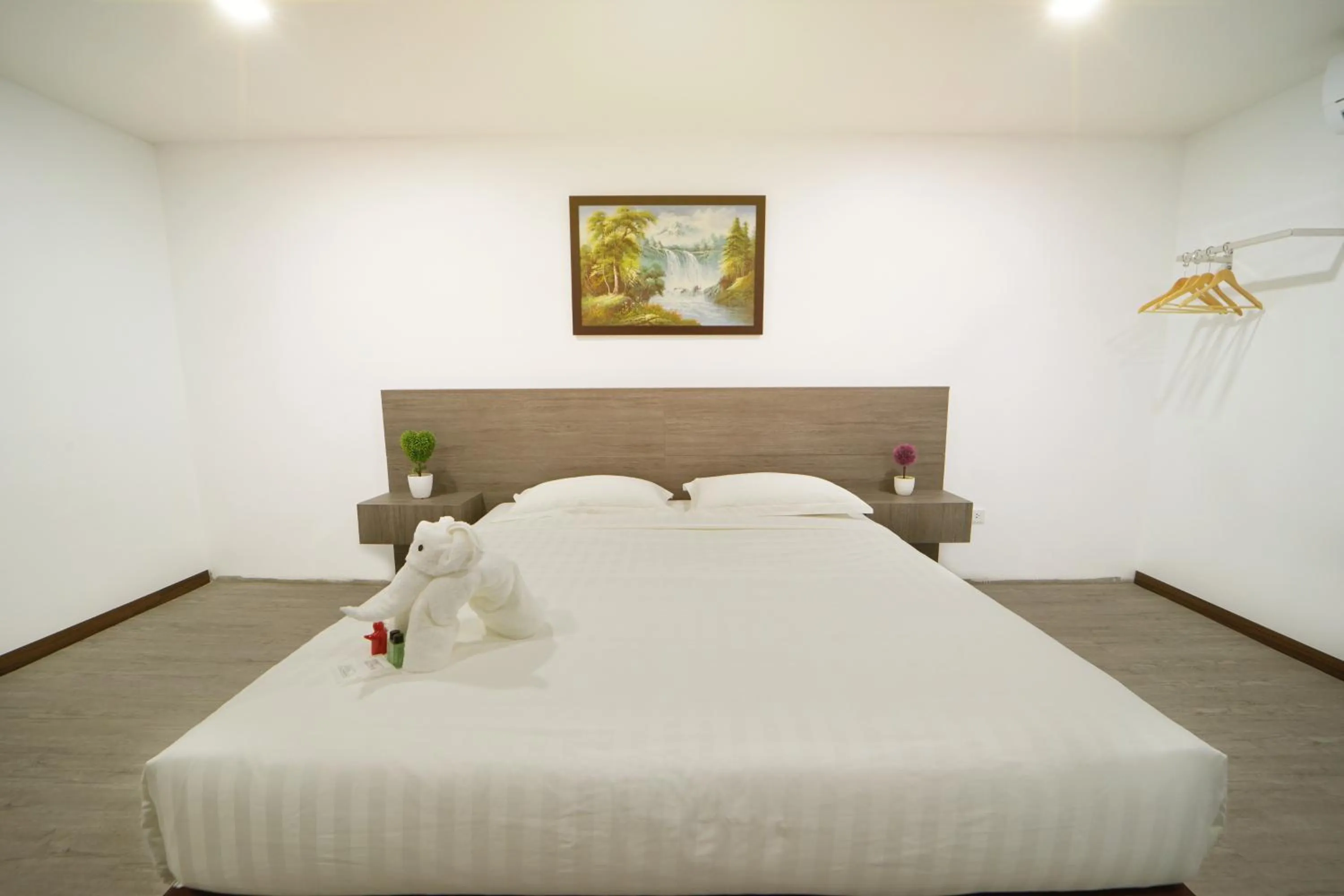Standard Queen Room - single occupancy in NK Residence Sakon Nakhon