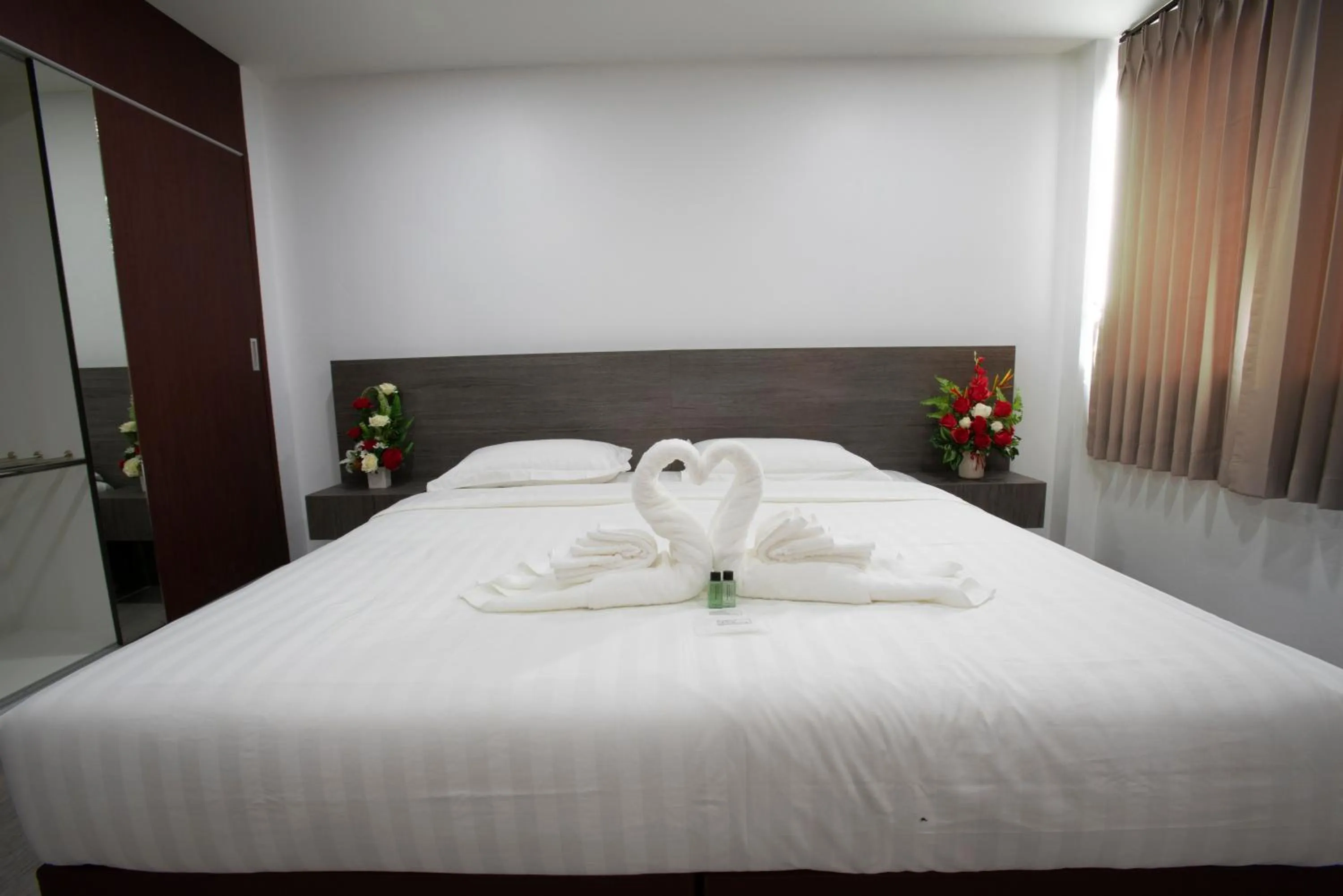 Bed in NK Residence Sakon Nakhon