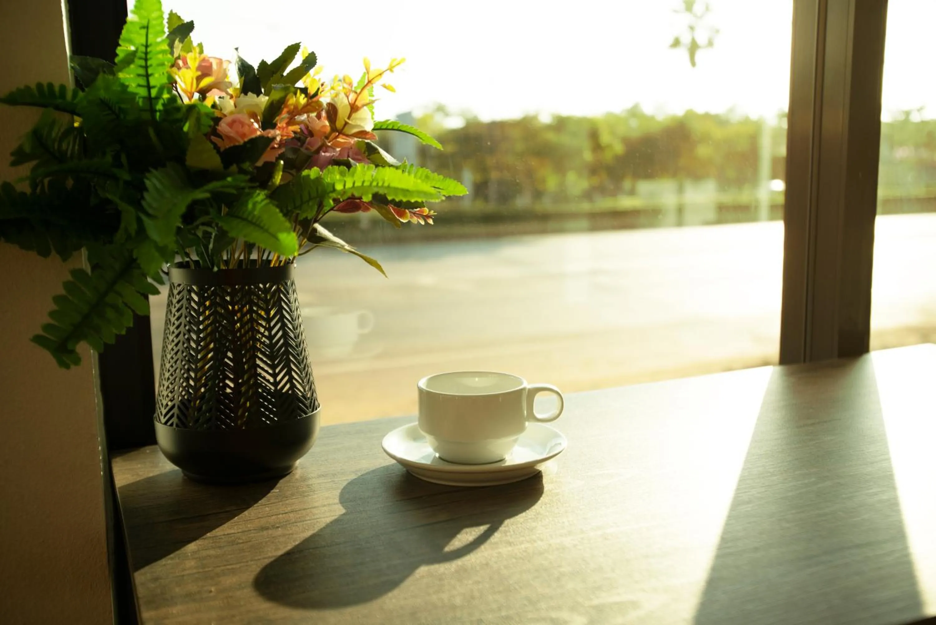 Coffee/tea facilities in NK Residence Sakon Nakhon