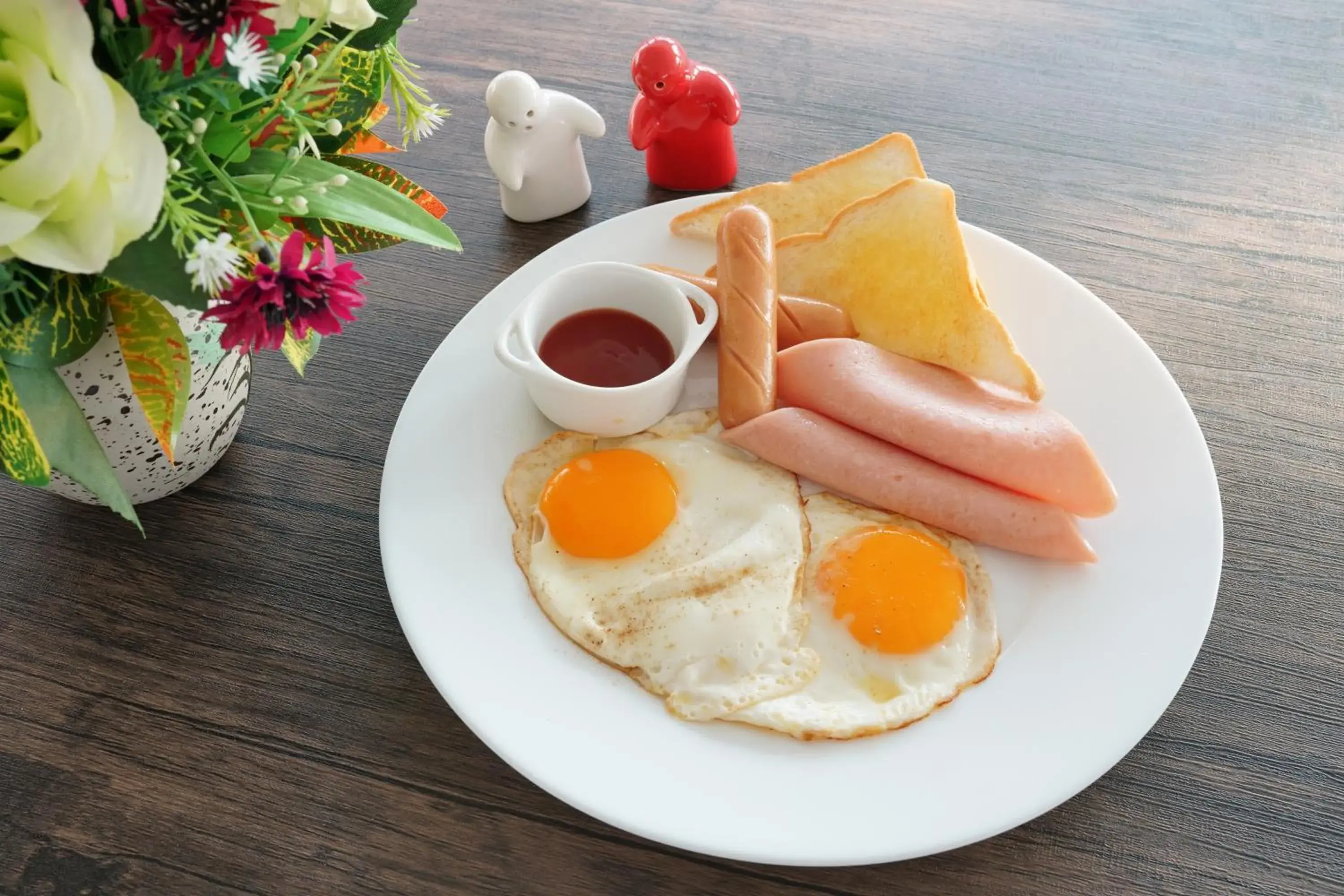 Breakfast in NK Residence Sakon Nakhon Breakfast in NK Residence Sakon Nakhon