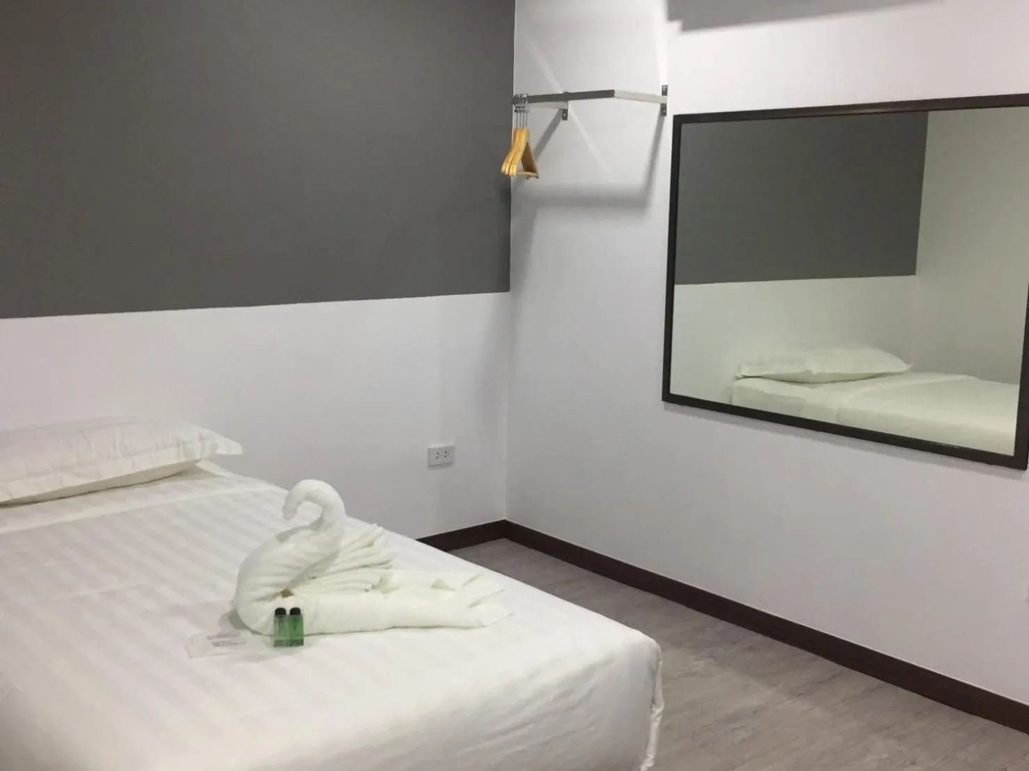 Bed in NK Residence Sakon Nakhon